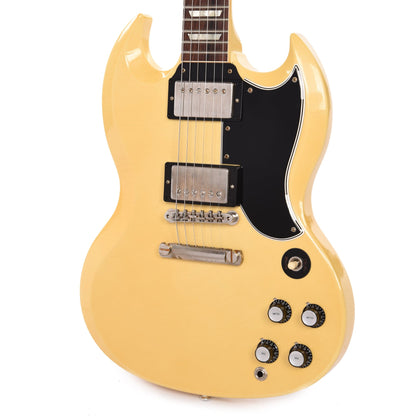 Gibson Custom Shop 1961 SG Standard Reissue "CME Spec" Heavy Antique Polaris White Murphy Lab Ultra Light Aged Electric Guitars / Solid Body