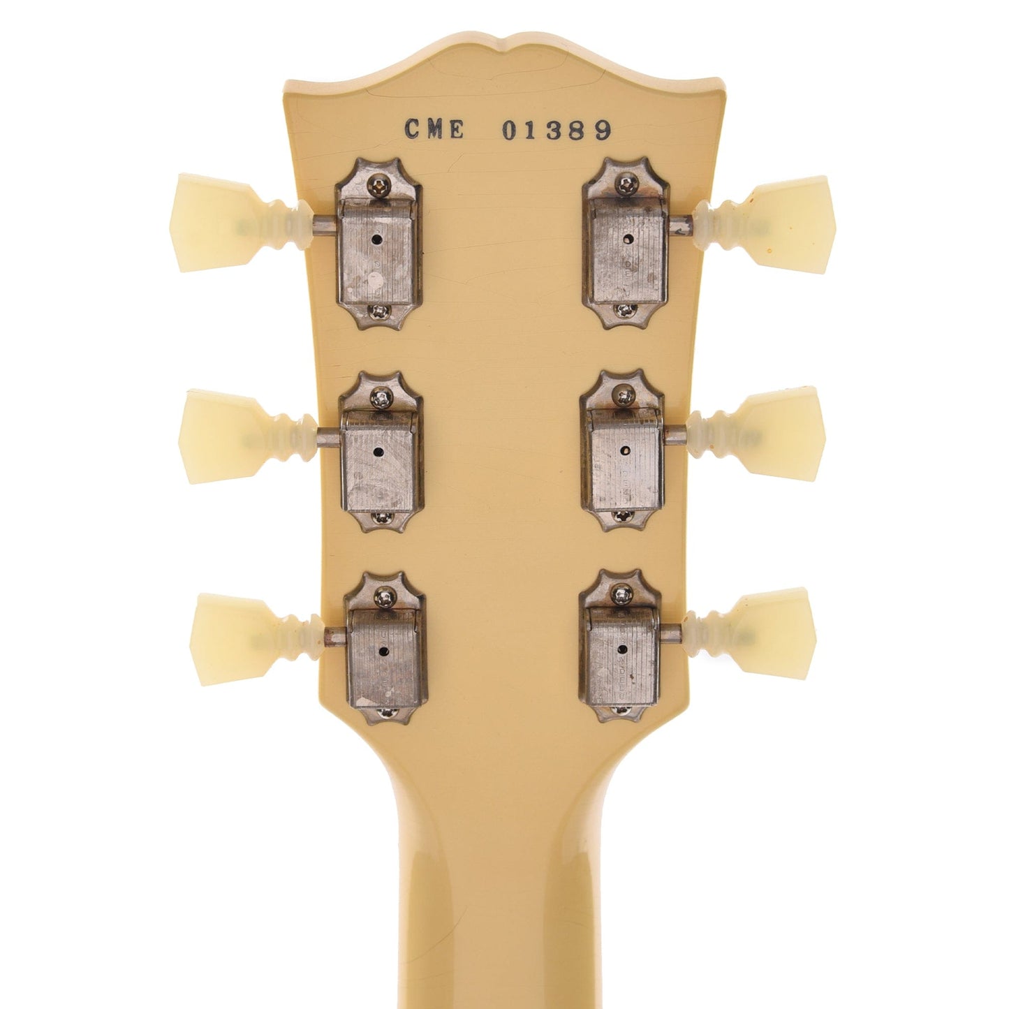 Gibson Custom Shop 1961 SG Standard Reissue "CME Spec" Heavy Antique Polaris White Murphy Lab Ultra Light Aged Electric Guitars / Solid Body
