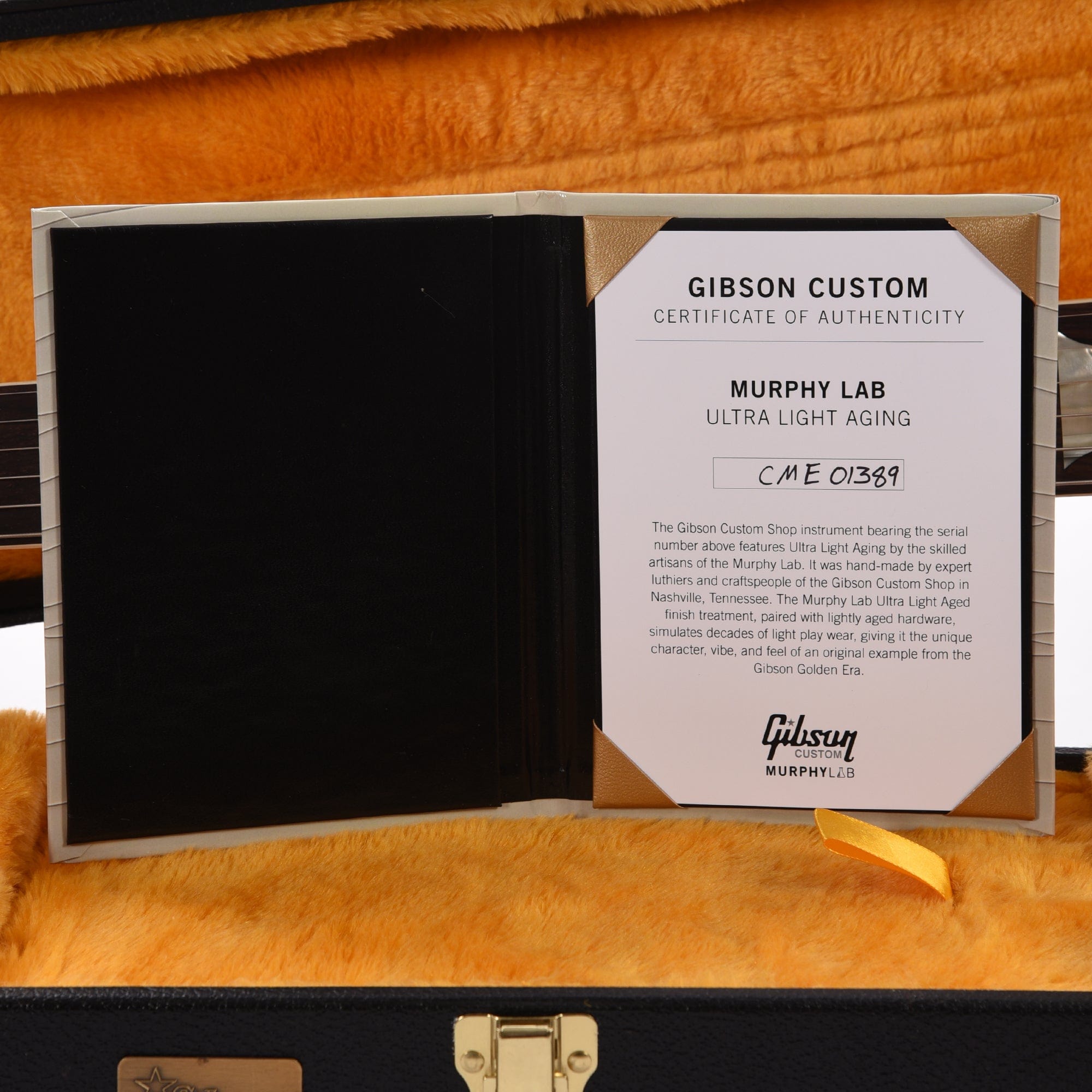 Gibson Custom Shop 1961 SG Standard Reissue 