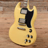 Gibson Custom Shop 1961 SG Standard Reissue "CME Spec" Heavy Antique Polaris White Murphy Lab Ultra Light Aged Electric Guitars / Solid Body