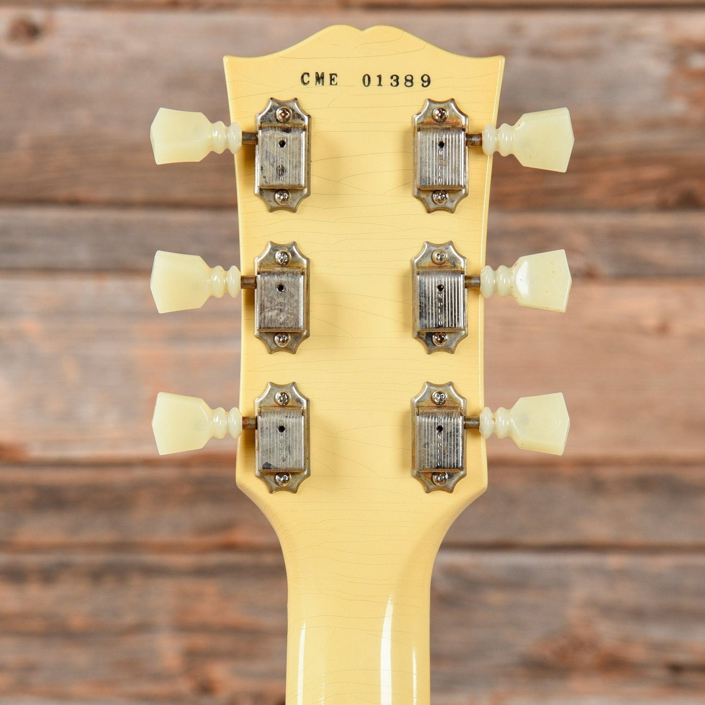 Gibson Custom Shop 1961 SG Standard Reissue "CME Spec" Heavy Antique Polaris White Murphy Lab Ultra Light Aged Electric Guitars / Solid Body