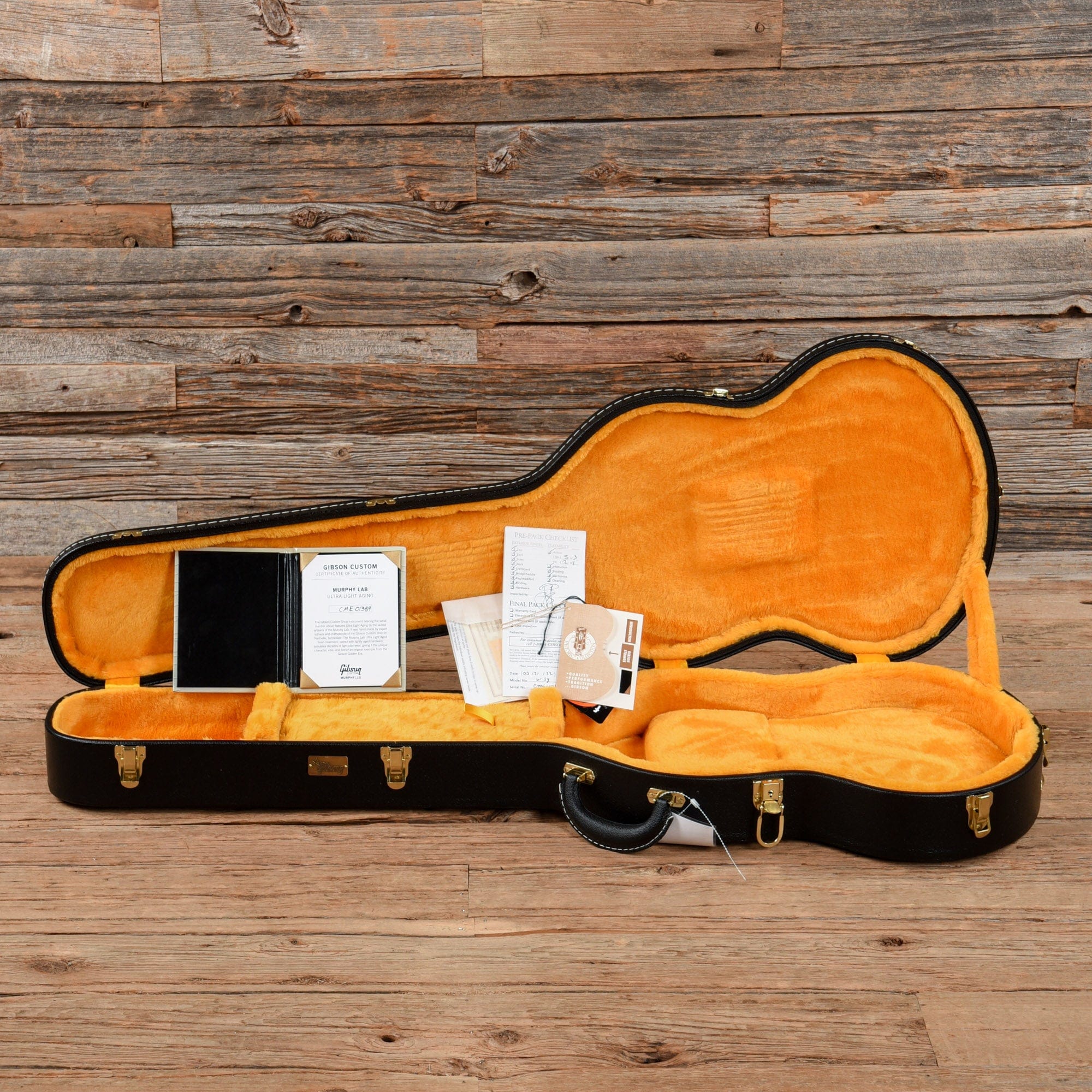 Gibson Custom Shop 1961 SG Standard Reissue 