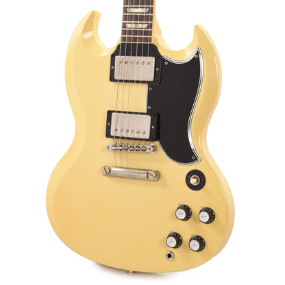 Gibson Custom Shop 1961 SG Standard Reissue "CME Spec" Heavy Antique Polaris White Murphy Lab Ultra Light Aged Electric Guitars / Solid Body