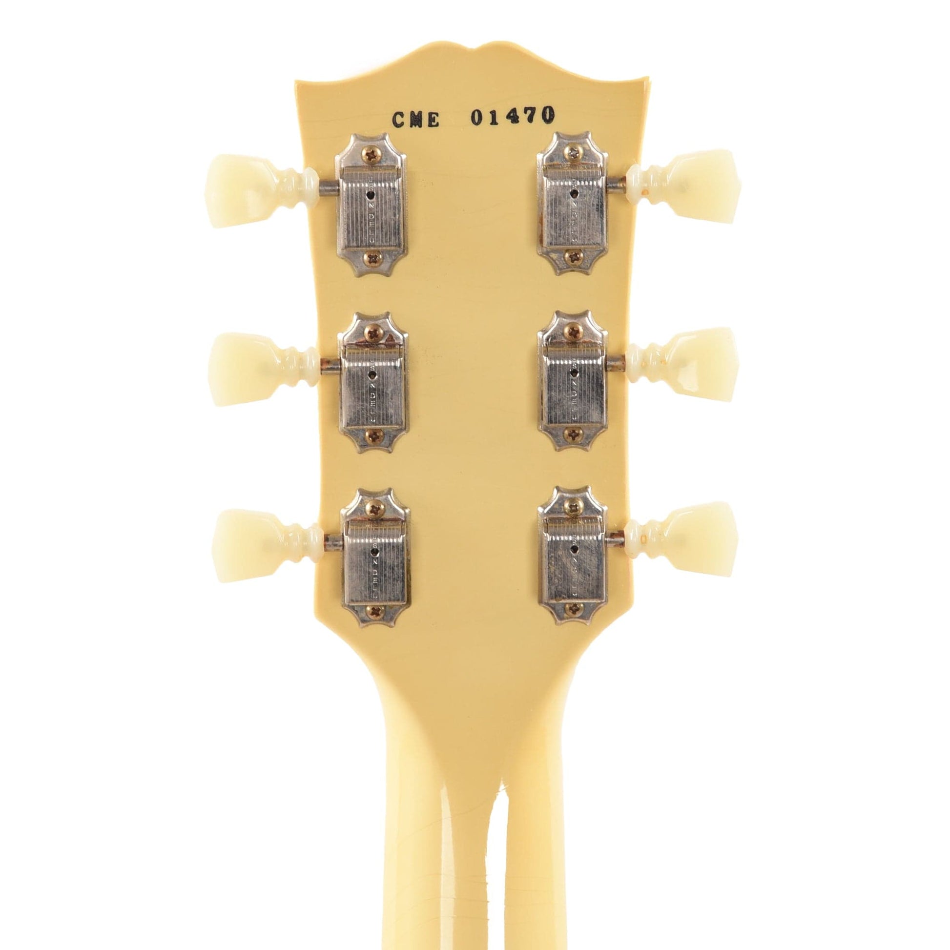 Gibson Custom Shop 1961 SG Standard Reissue "CME Spec" Heavy Antique Polaris White Murphy Lab Ultra Light Aged Electric Guitars / Solid Body