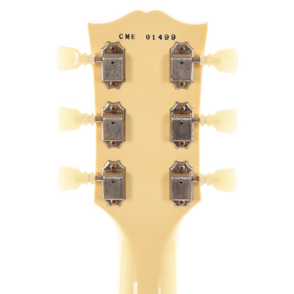 Gibson Custom Shop 1961 SG Standard Reissue "CME Spec" Heavy Antique Polaris White Murphy Lab Ultra Light Aged Electric Guitars / Solid Body