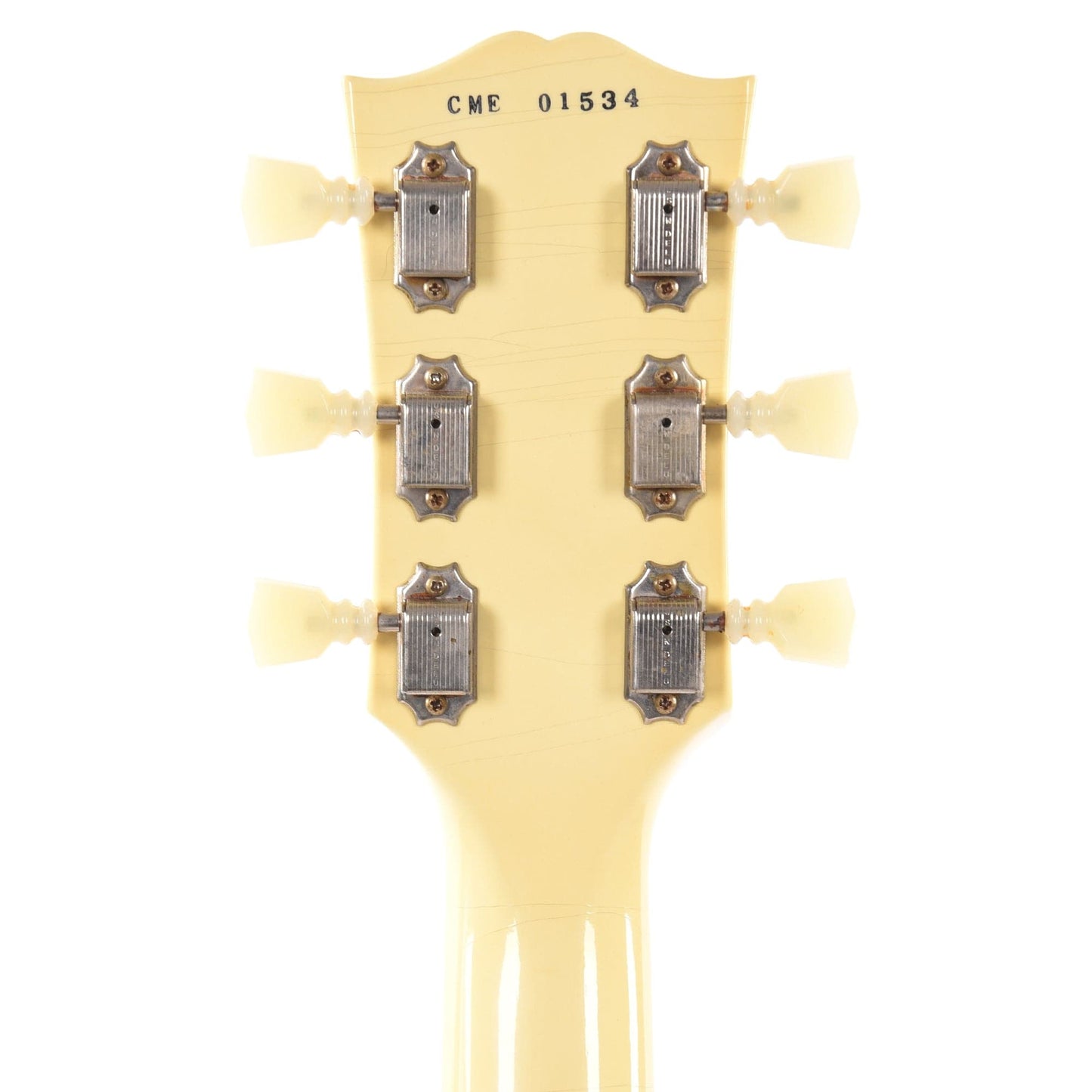 Gibson Custom Shop 1961 SG Standard Reissue "CME Spec" Heavy Antique Polaris White Murphy Lab Ultra Light Aged Electric Guitars / Solid Body