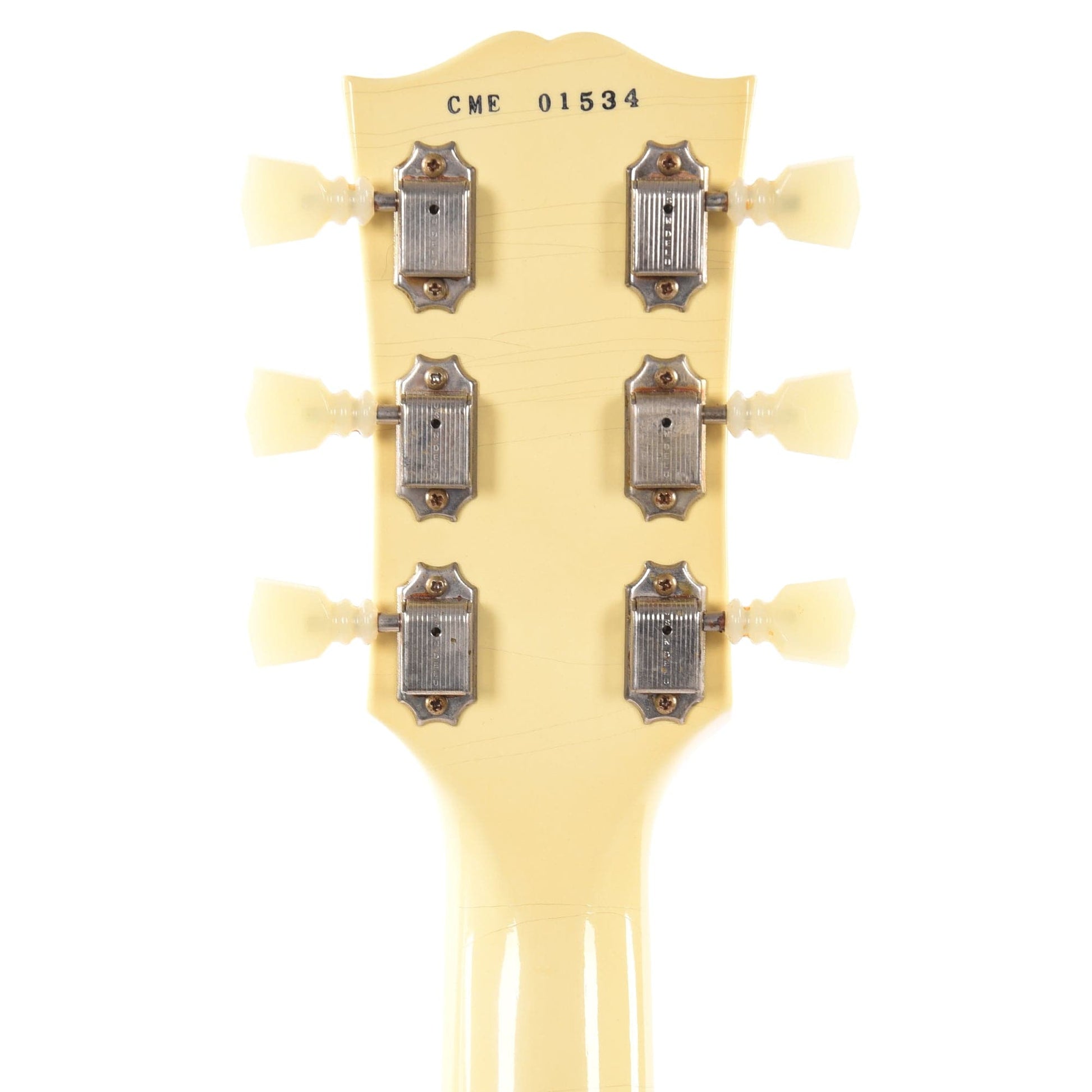 Gibson Custom Shop 1961 SG Standard Reissue "CME Spec" Heavy Antique Polaris White Murphy Lab Ultra Light Aged Electric Guitars / Solid Body