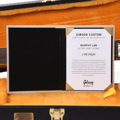 Gibson Custom Shop 1961 SG Standard Reissue "CME Spec" Heavy Antique Polaris White Murphy Lab Ultra Light Aged Electric Guitars / Solid Body