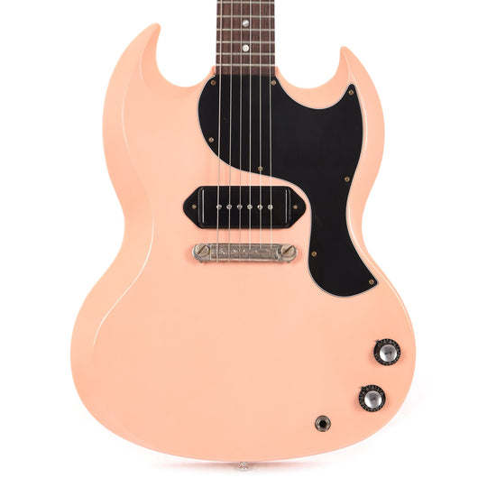 Gibson Custom Shop 1963 SG Junior Reissue Antique Shell Pink VOS Electric Guitars / Solid Body