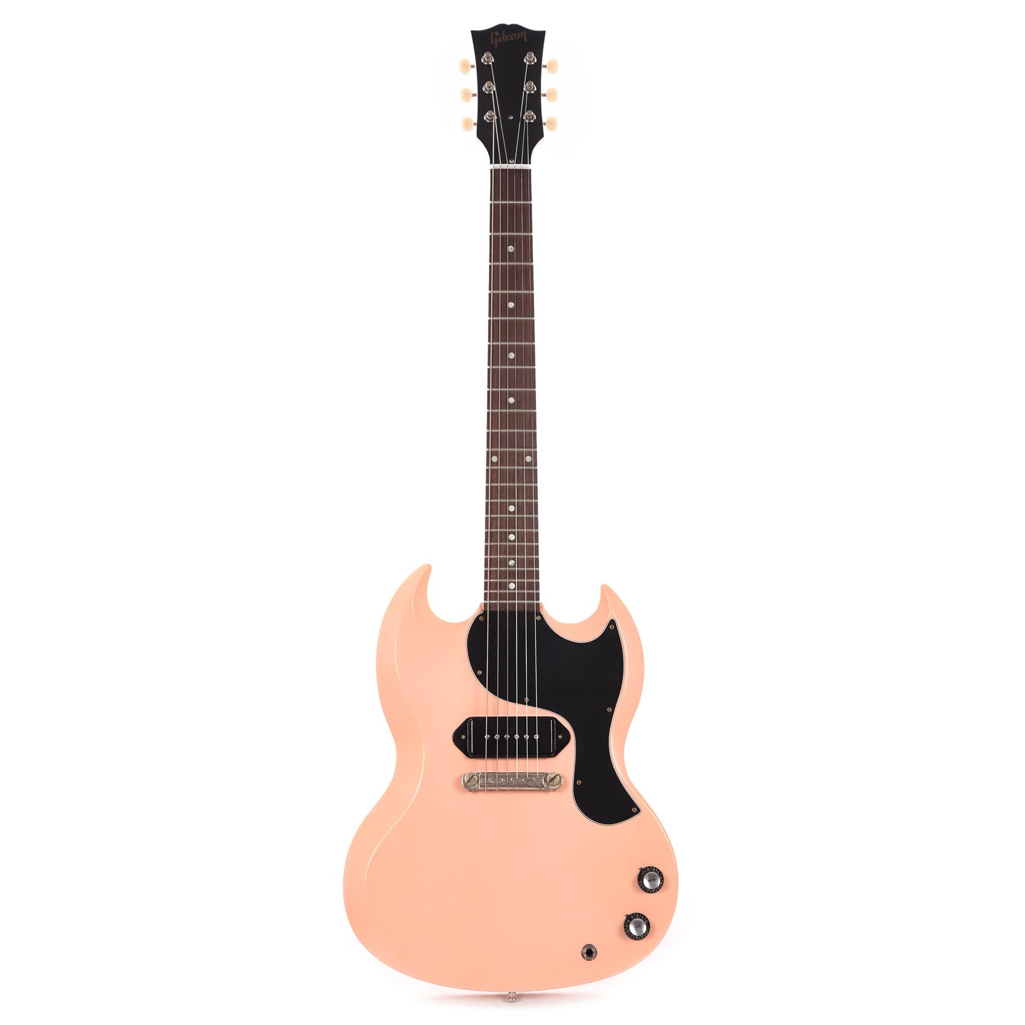 Gibson Custom Shop 1963 SG Junior Reissue Antique Shell Pink VOS Electric Guitars / Solid Body