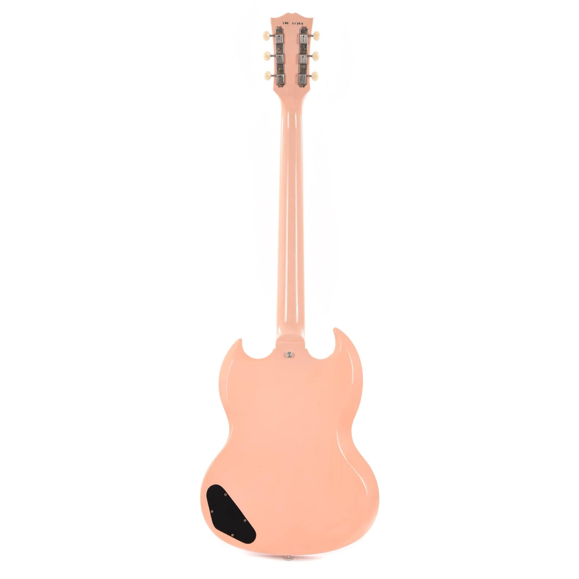 Gibson Custom Shop 1963 SG Junior Reissue Antique Shell Pink VOS Electric Guitars / Solid Body