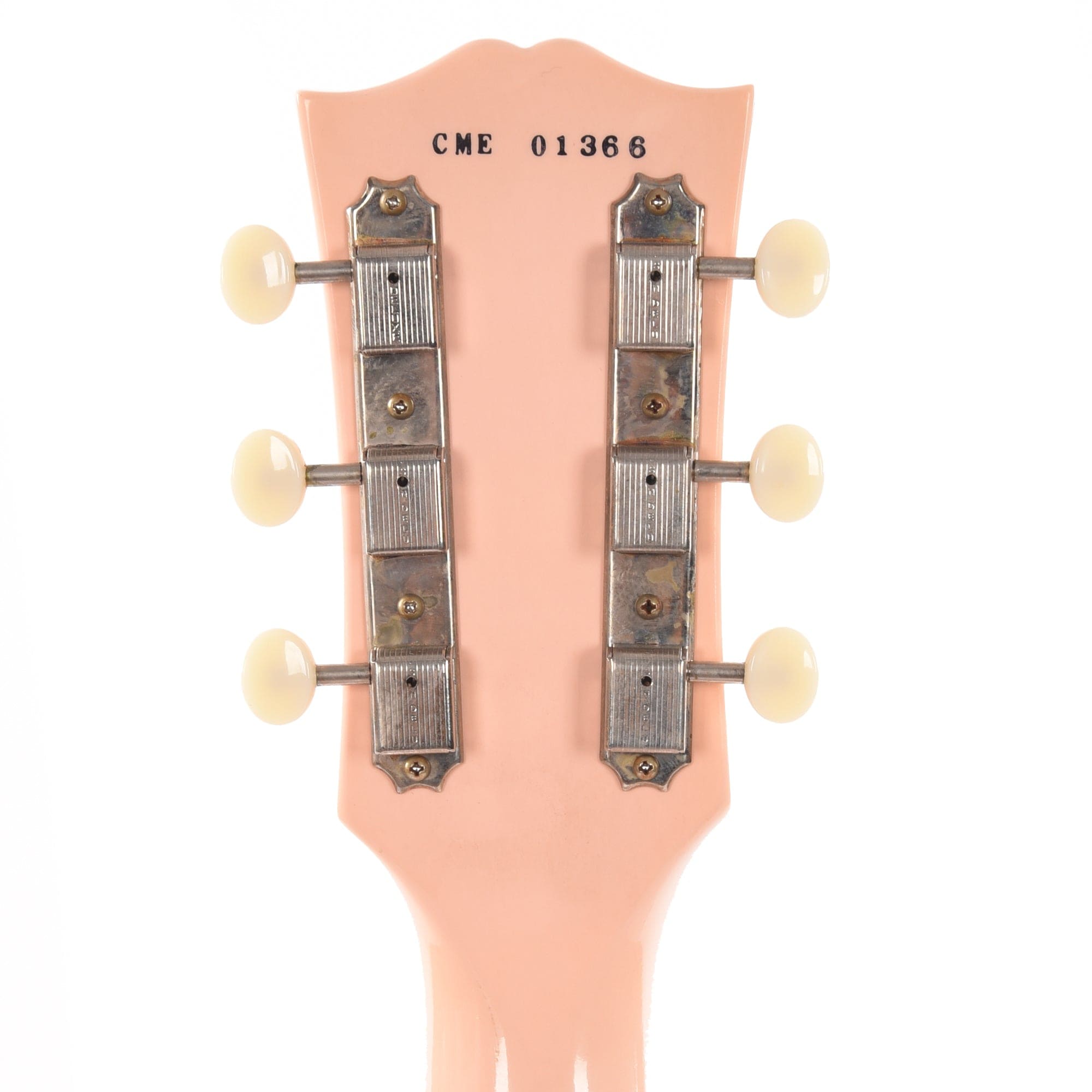 Gibson Custom Shop 1963 SG Junior Reissue Antique Shell Pink VOS Electric Guitars / Solid Body