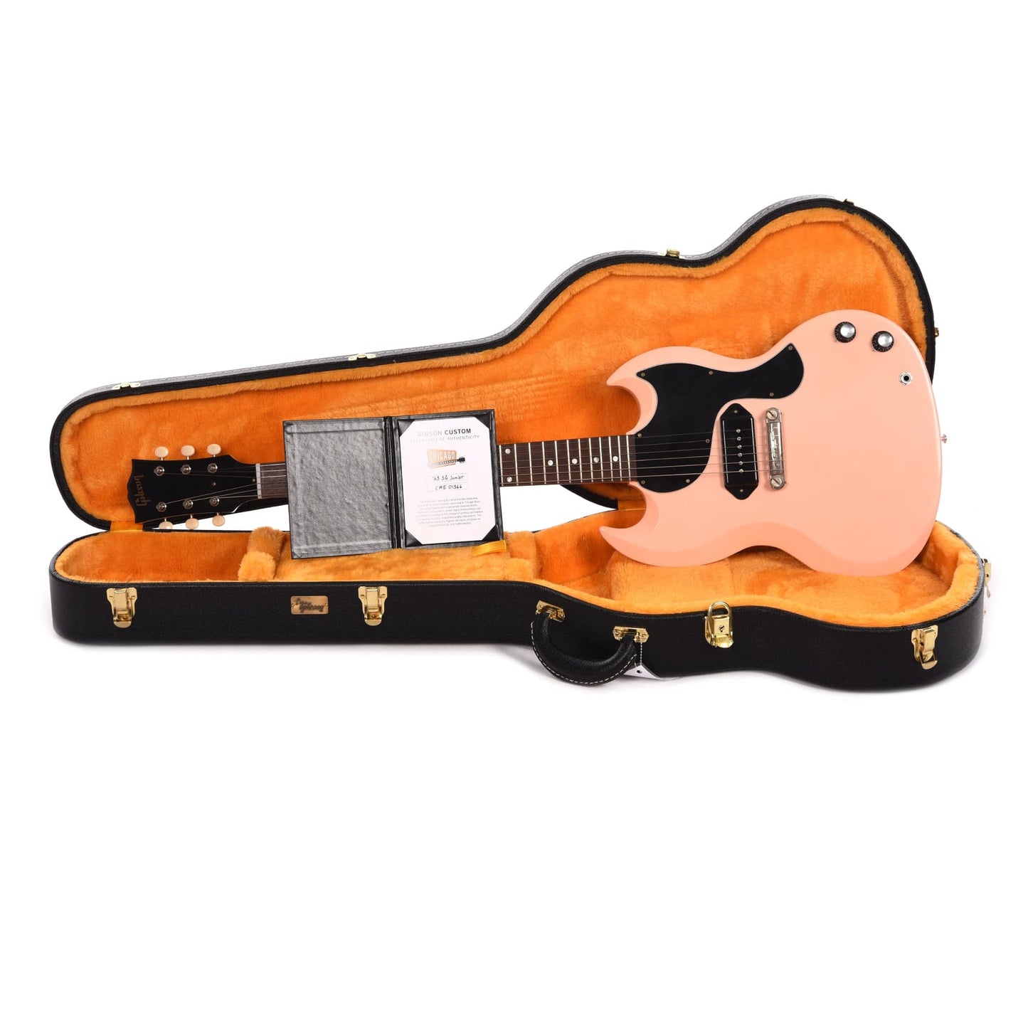 Gibson Custom Shop 1963 SG Junior Reissue Antique Shell Pink VOS Electric Guitars / Solid Body