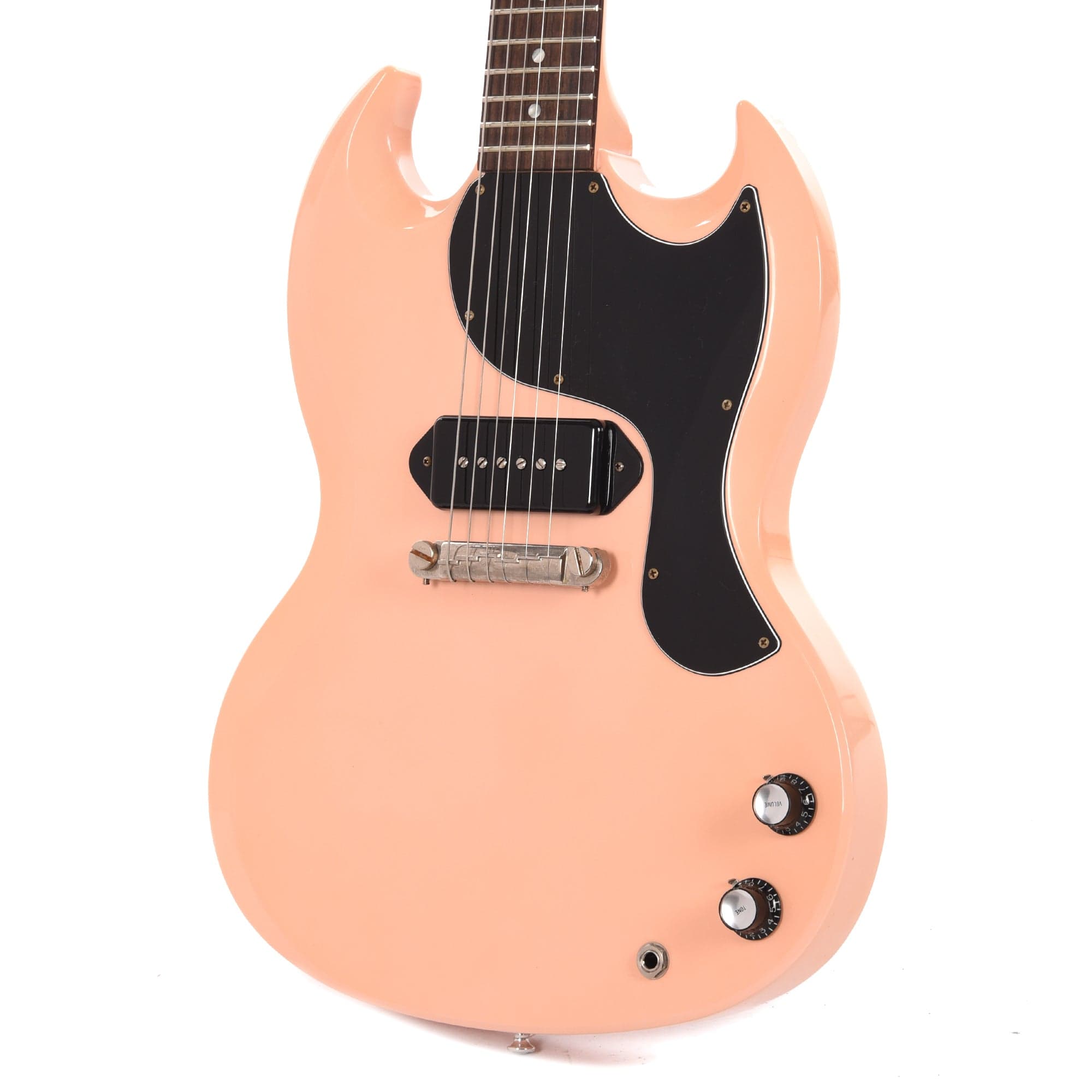 Gibson Custom Shop 1963 SG Junior Reissue Antique Shell Pink VOS Electric Guitars / Solid Body