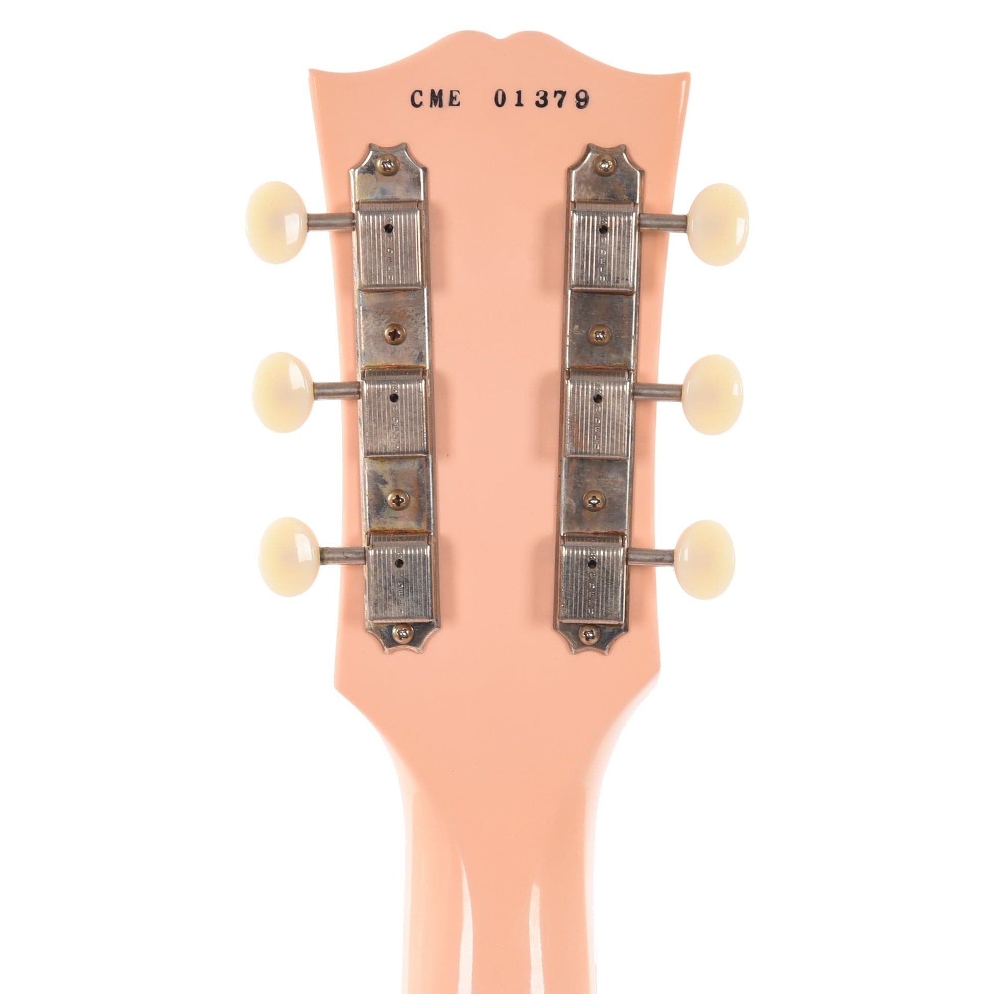 Gibson Custom Shop 1963 SG Junior Reissue Antique Shell Pink VOS Electric Guitars / Solid Body