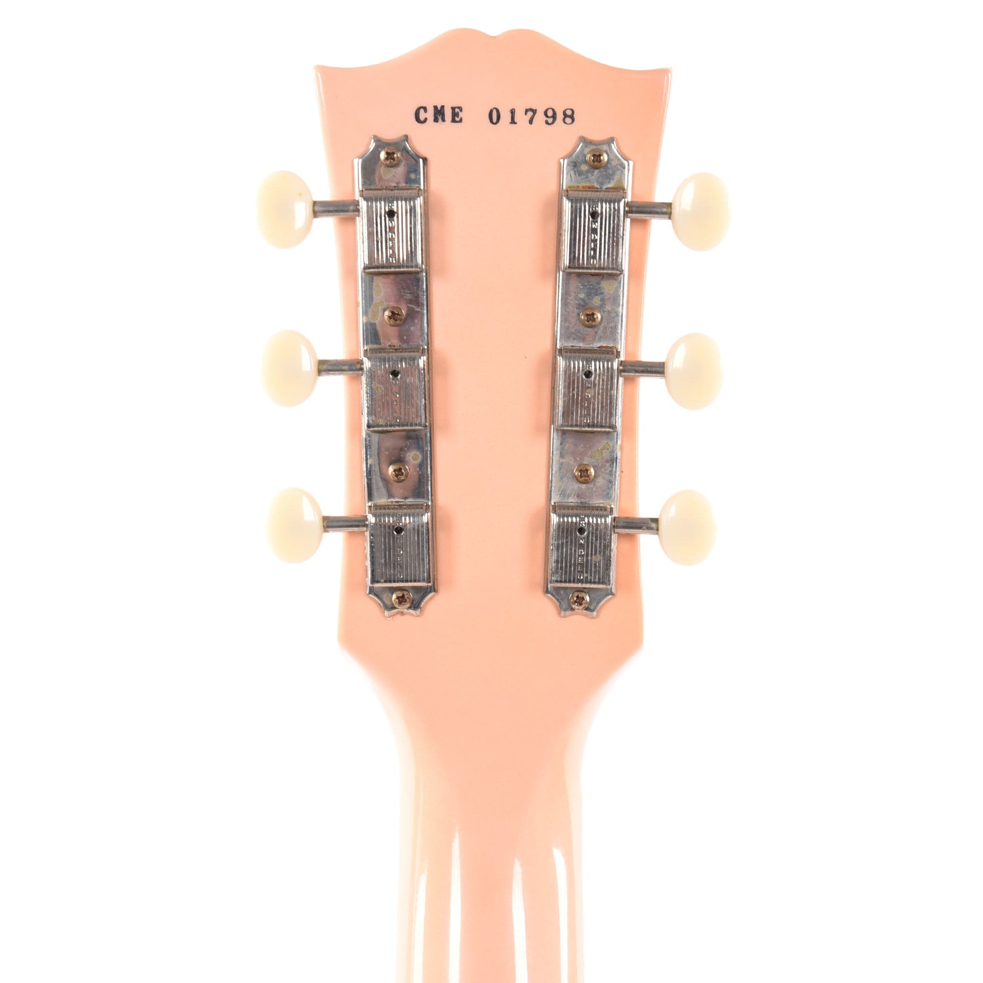 Gibson Custom Shop 1963 SG Junior Reissue Antique Shell Pink VOS Electric Guitars / Solid Body