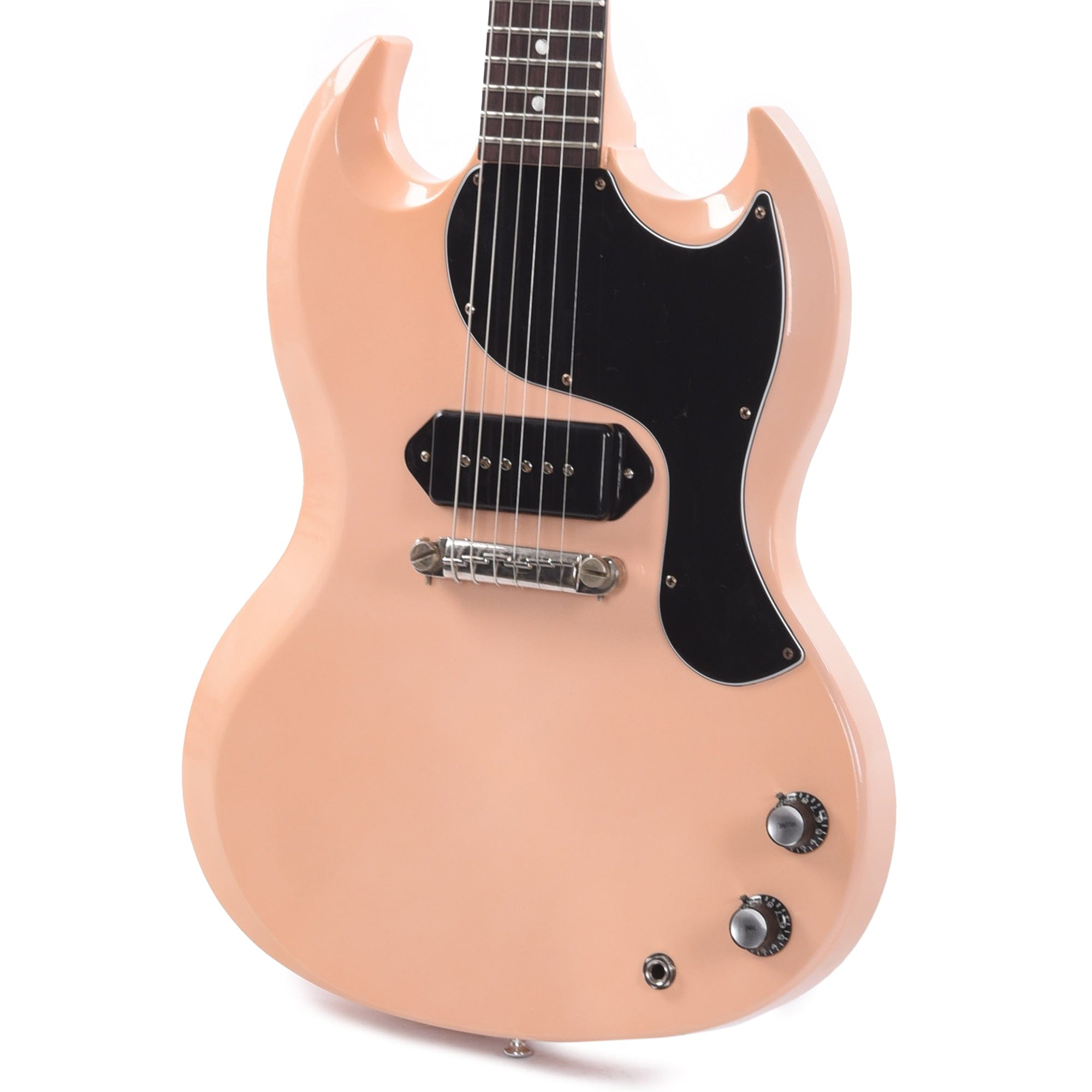 Gibson Custom Shop 1963 SG Junior Reissue Antique Shell Pink VOS Electric Guitars / Solid Body