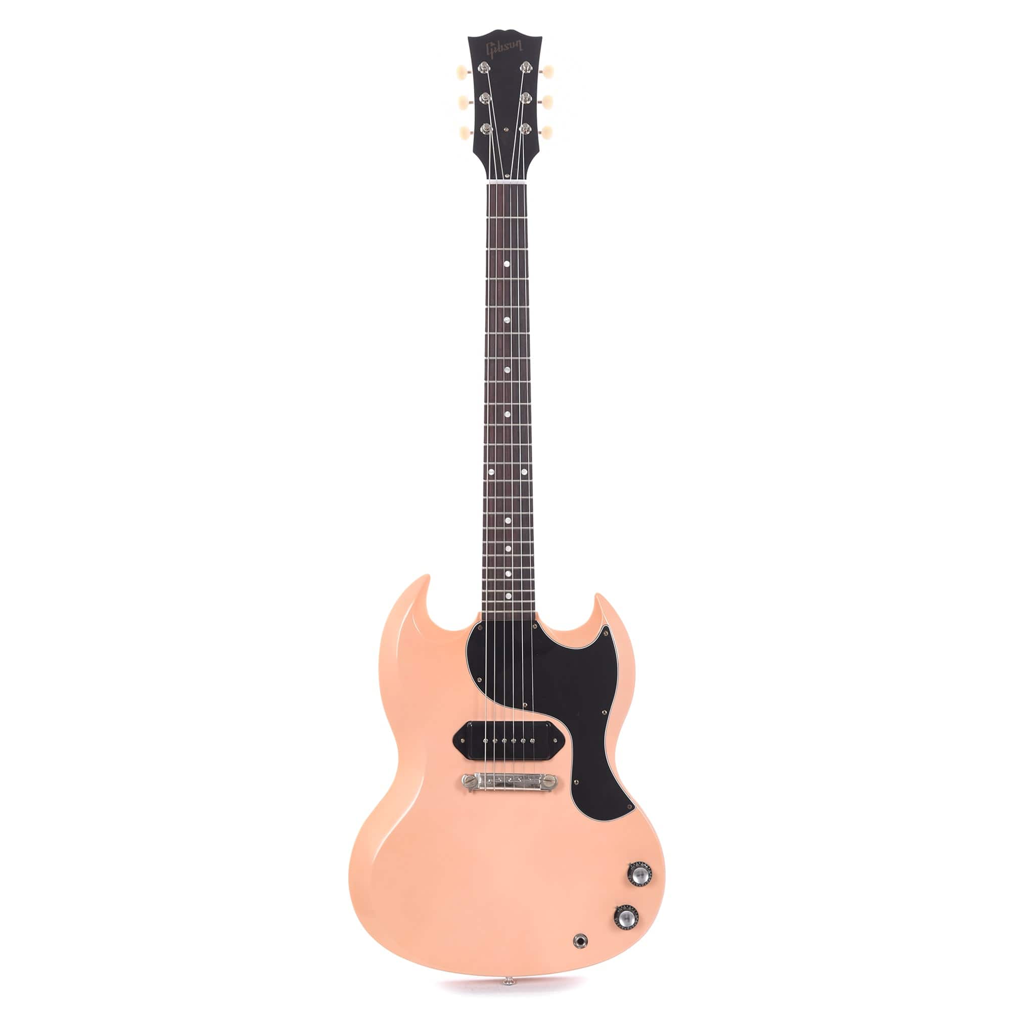 Gibson Custom Shop 1963 SG Junior Reissue Antique Shell Pink VOS Electric Guitars / Solid Body