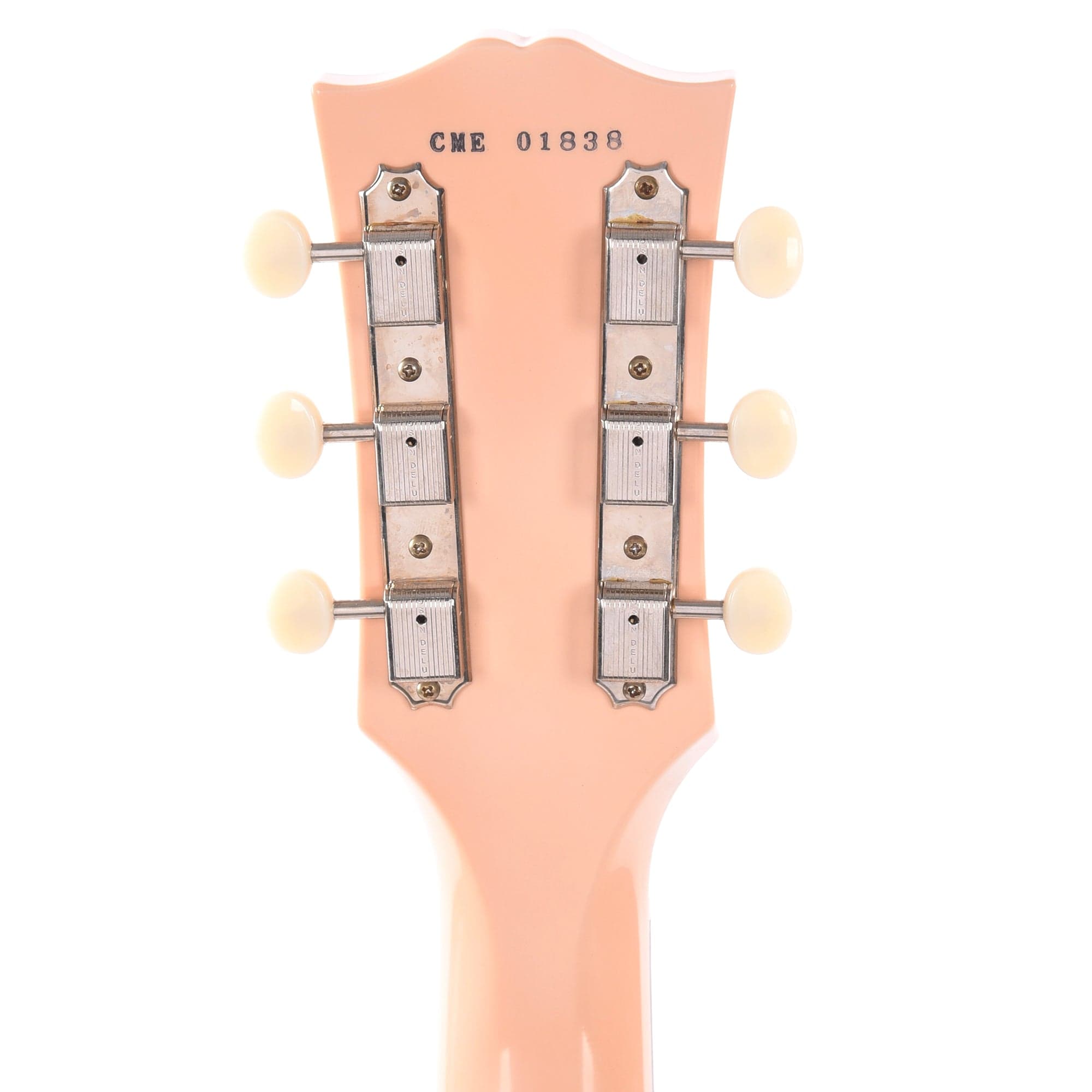 Gibson Custom Shop 1963 SG Junior Reissue Antique Shell Pink VOS Electric Guitars / Solid Body