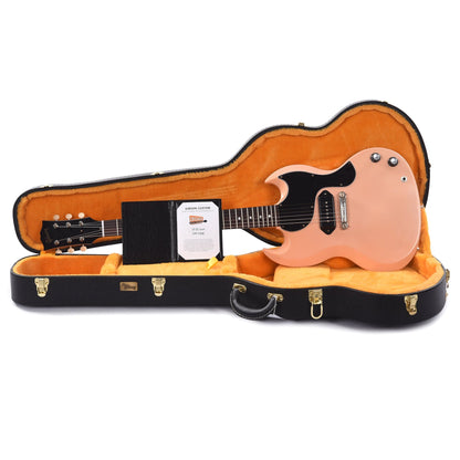 Gibson Custom Shop 1963 SG Junior Reissue Antique Shell Pink VOS Electric Guitars / Solid Body