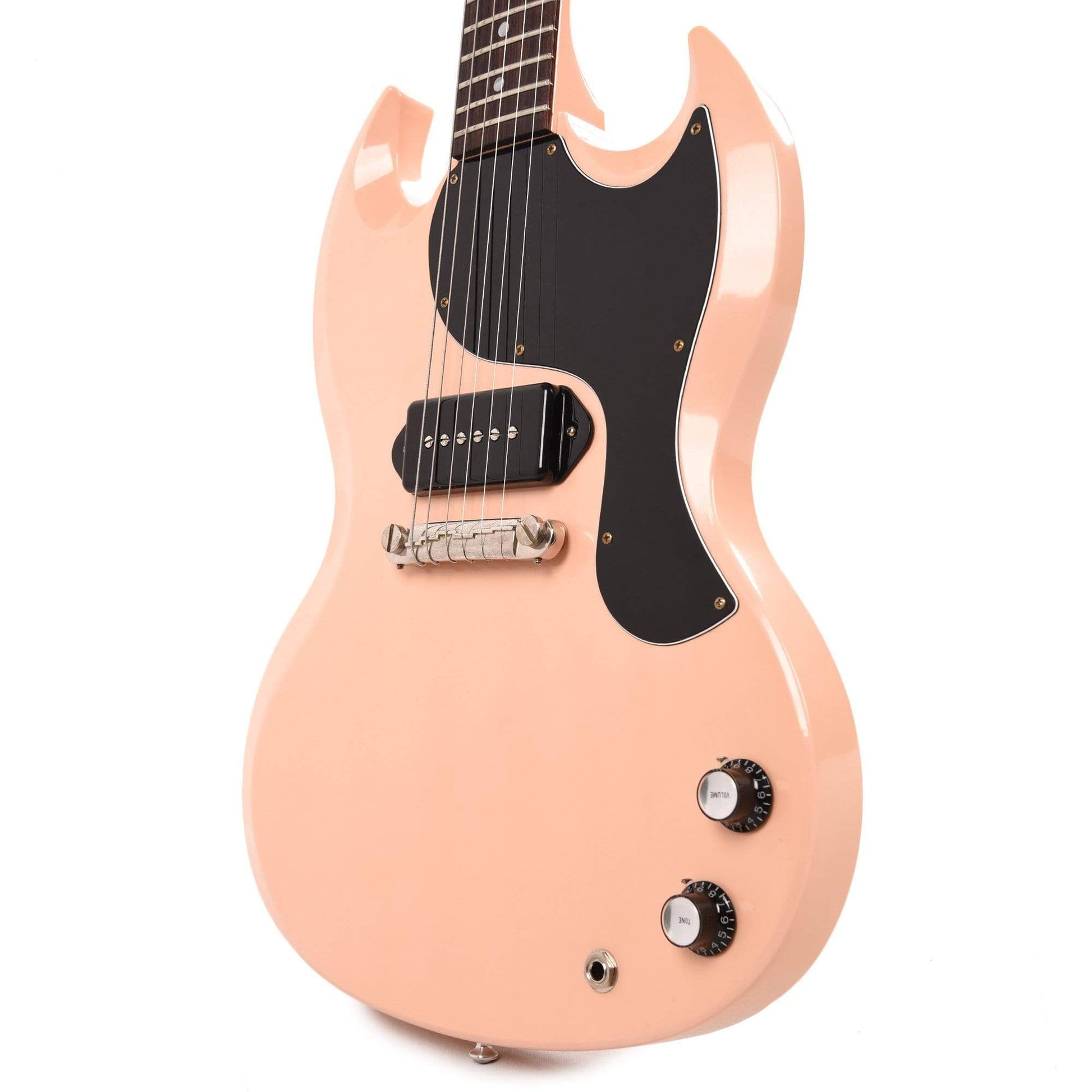 Gibson Custom Shop 1963 SG Junior Reissue "CME Spec" Antique Shell Pink VOS Electric Guitars / Solid Body