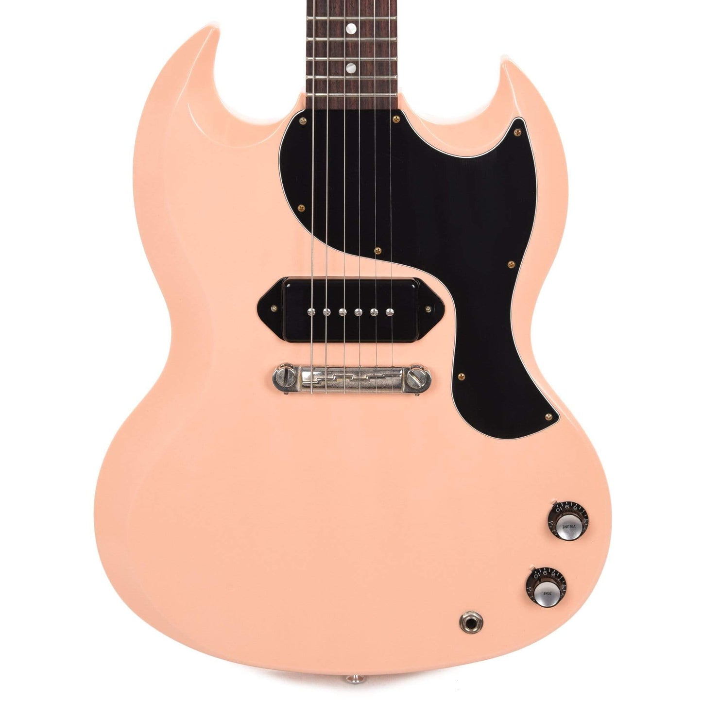 Gibson Custom Shop 1963 SG Junior Reissue "CME Spec" Antique Shell Pink VOS Electric Guitars / Solid Body
