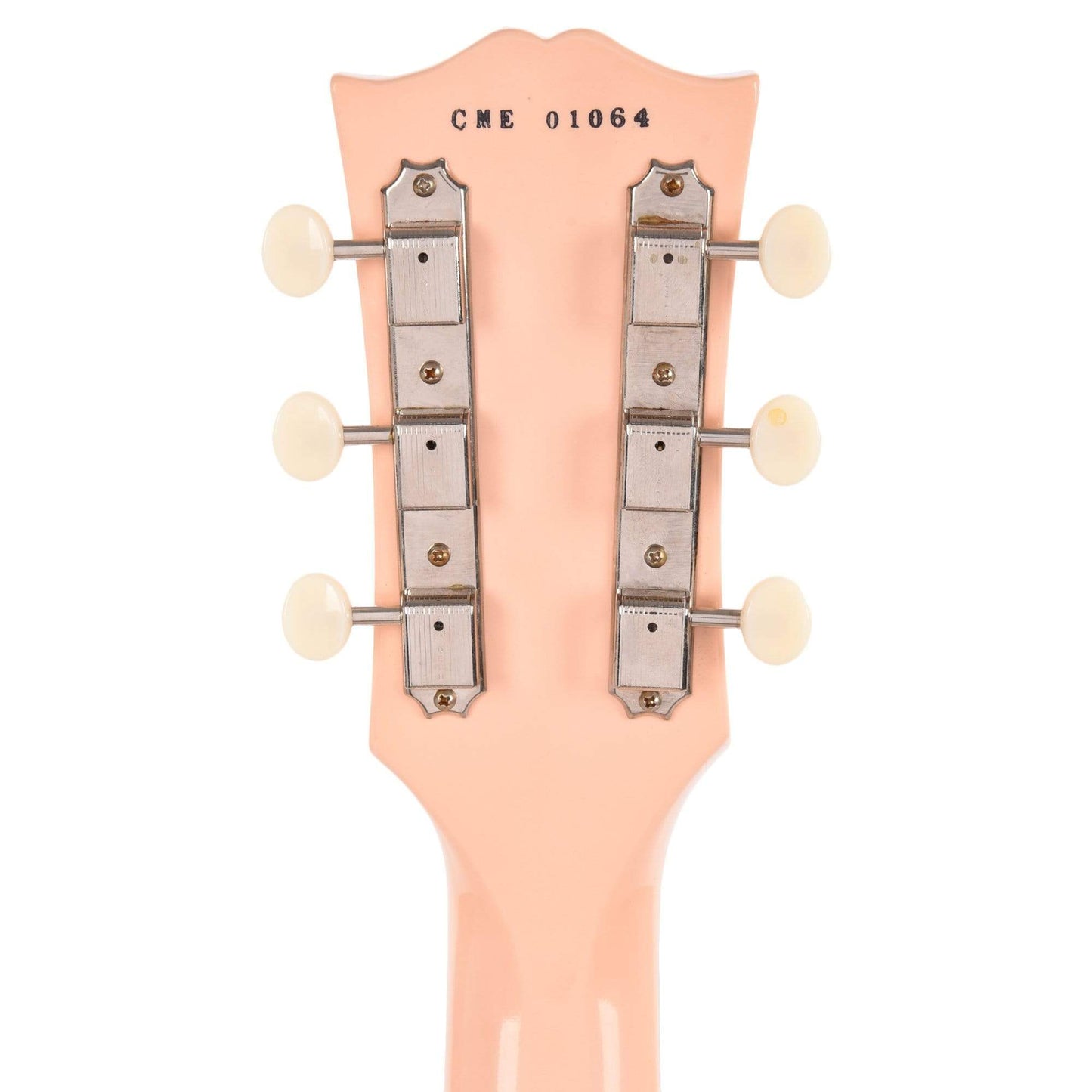 Gibson Custom Shop 1963 SG Junior Reissue "CME Spec" Antique Shell Pink VOS Electric Guitars / Solid Body
