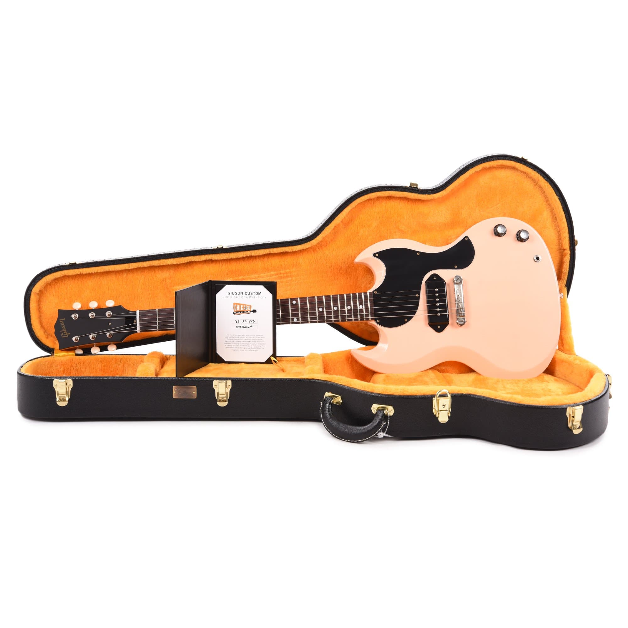 Gibson Custom Shop 1963 SG Junior Reissue 