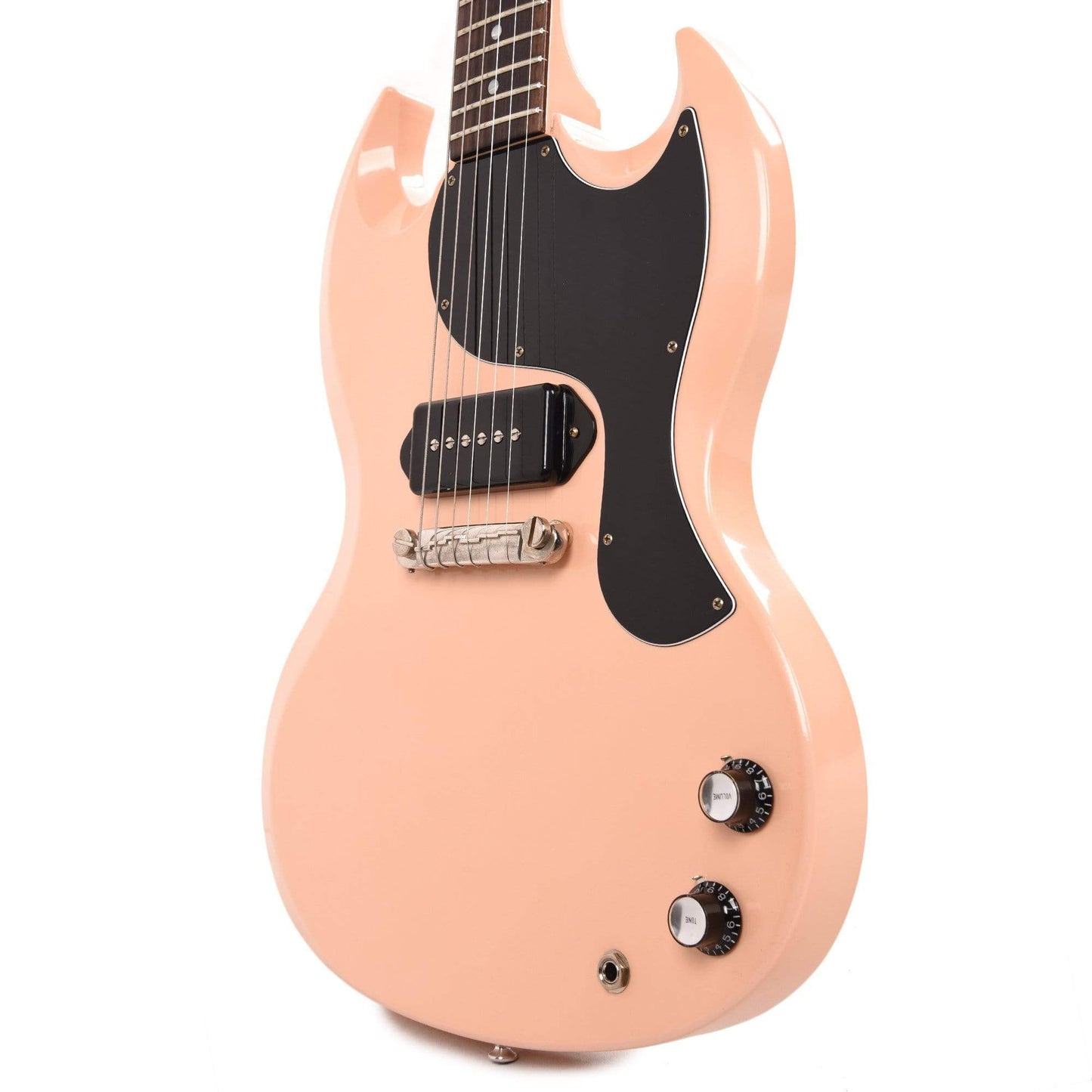 Gibson Custom Shop 1963 SG Junior Reissue "CME Spec" Antique Shell Pink VOS Electric Guitars / Solid Body