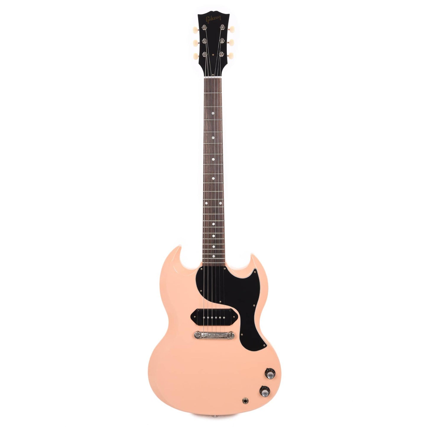 Gibson Custom Shop 1963 SG Junior Reissue "CME Spec" Antique Shell Pink VOS Electric Guitars / Solid Body