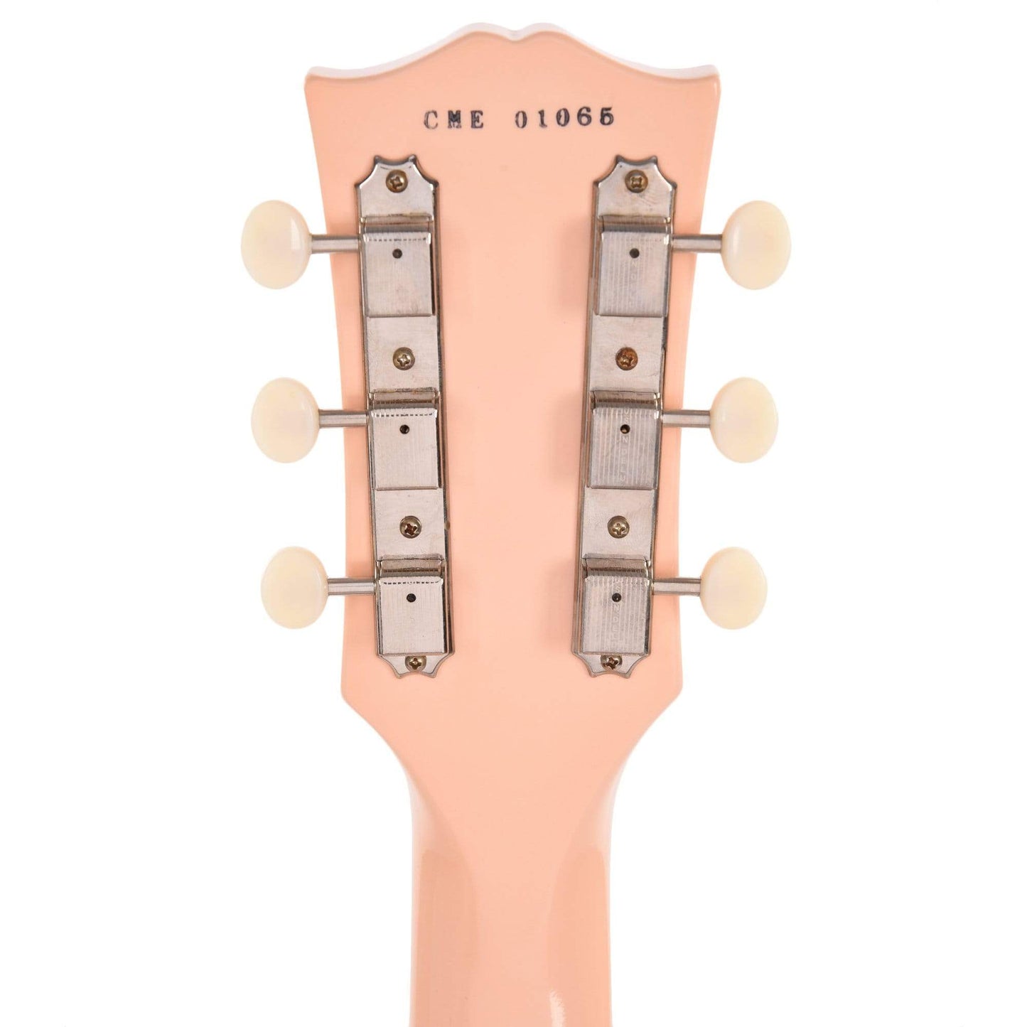 Gibson Custom Shop 1963 SG Junior Reissue "CME Spec" Antique Shell Pink VOS Electric Guitars / Solid Body