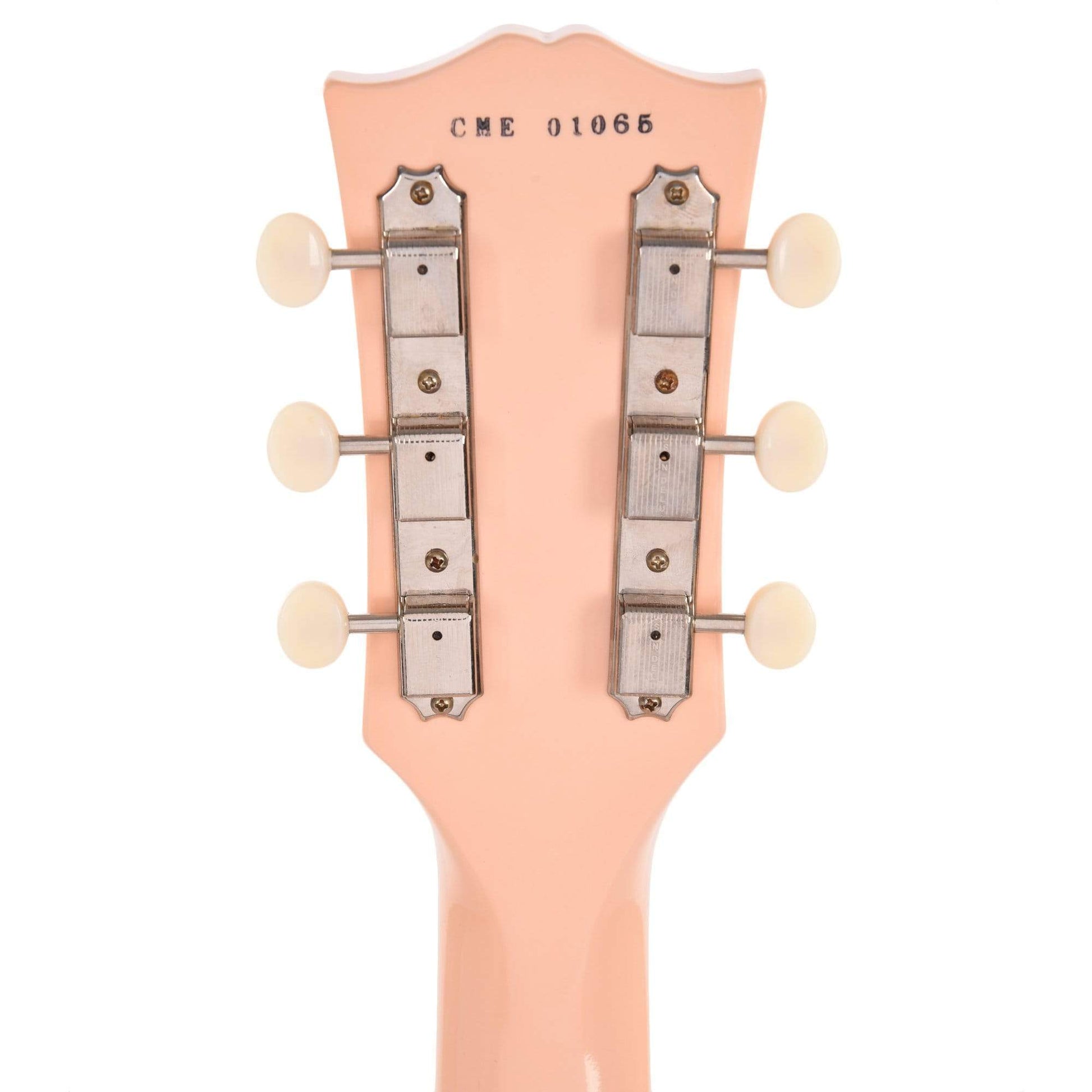 Gibson Custom Shop 1963 SG Junior Reissue "CME Spec" Antique Shell Pink VOS Electric Guitars / Solid Body