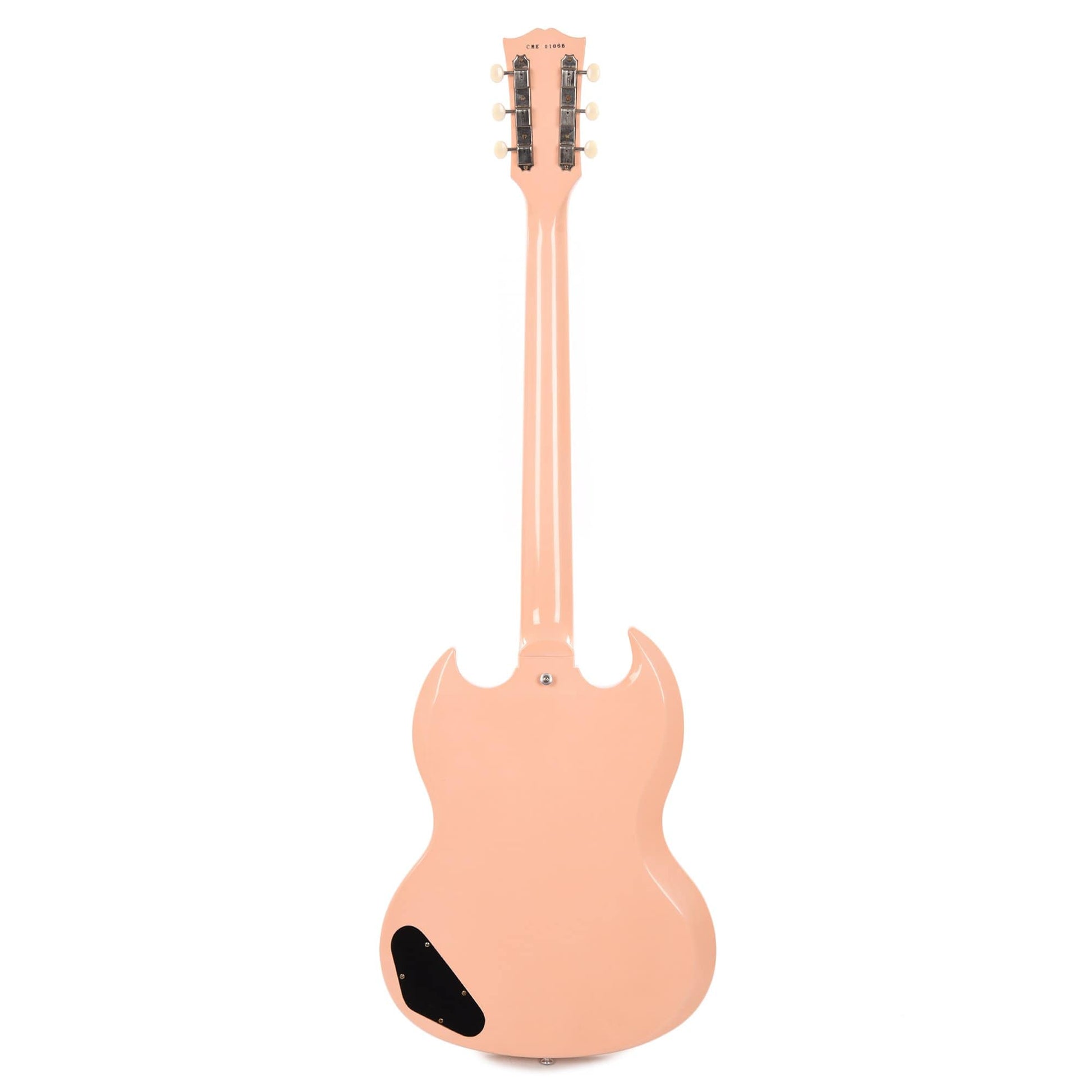 Gibson Custom Shop 1963 SG Junior Reissue "CME Spec" Antique Shell Pink VOS Electric Guitars / Solid Body