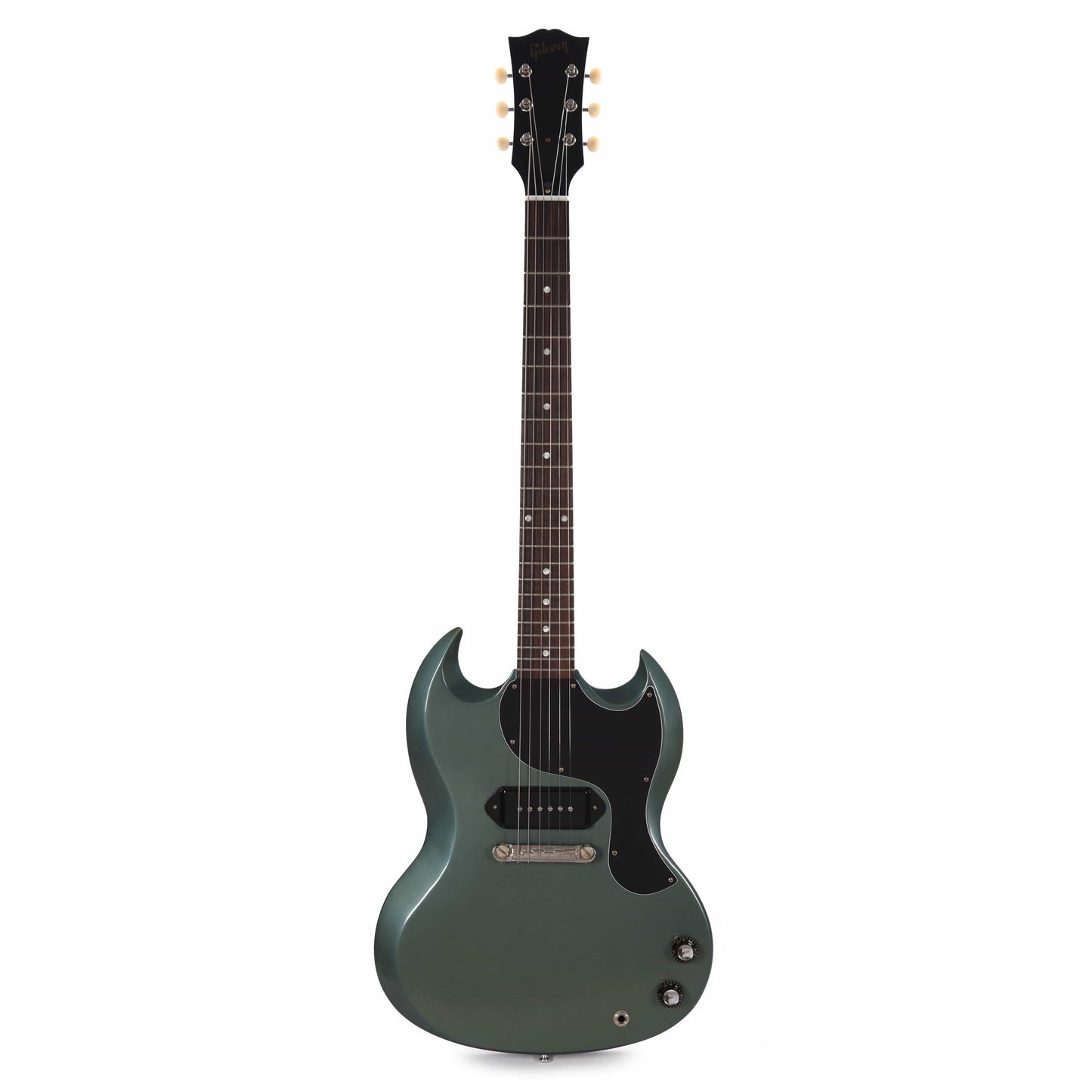 Gibson Custom Shop 1963 SG Junior Reissue "CME Spec" Heavy Antique Pelham Blue VOS Electric Guitars / Solid Body