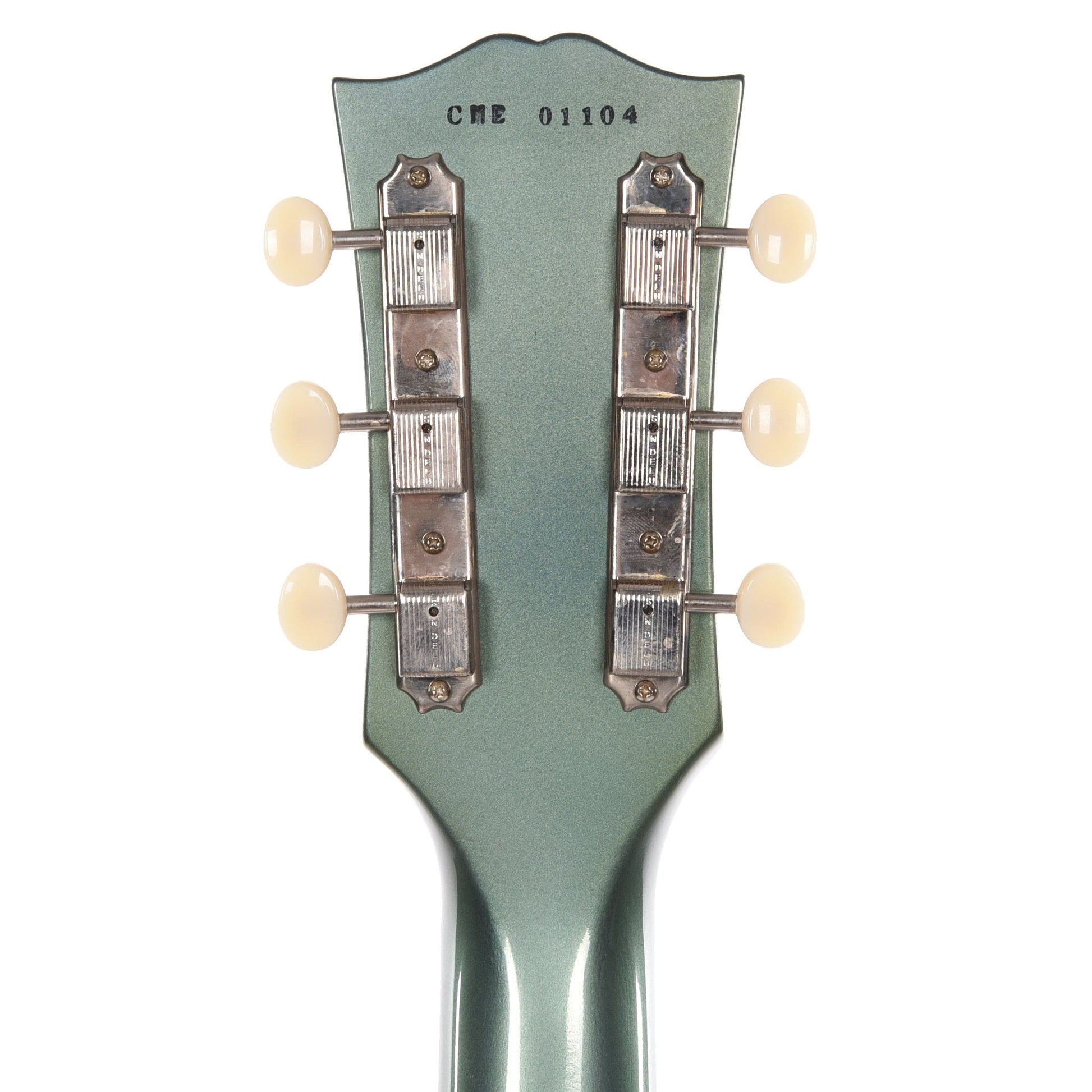 Gibson Custom Shop 1963 SG Junior Reissue "CME Spec" Heavy Antique Pelham Blue VOS Electric Guitars / Solid Body