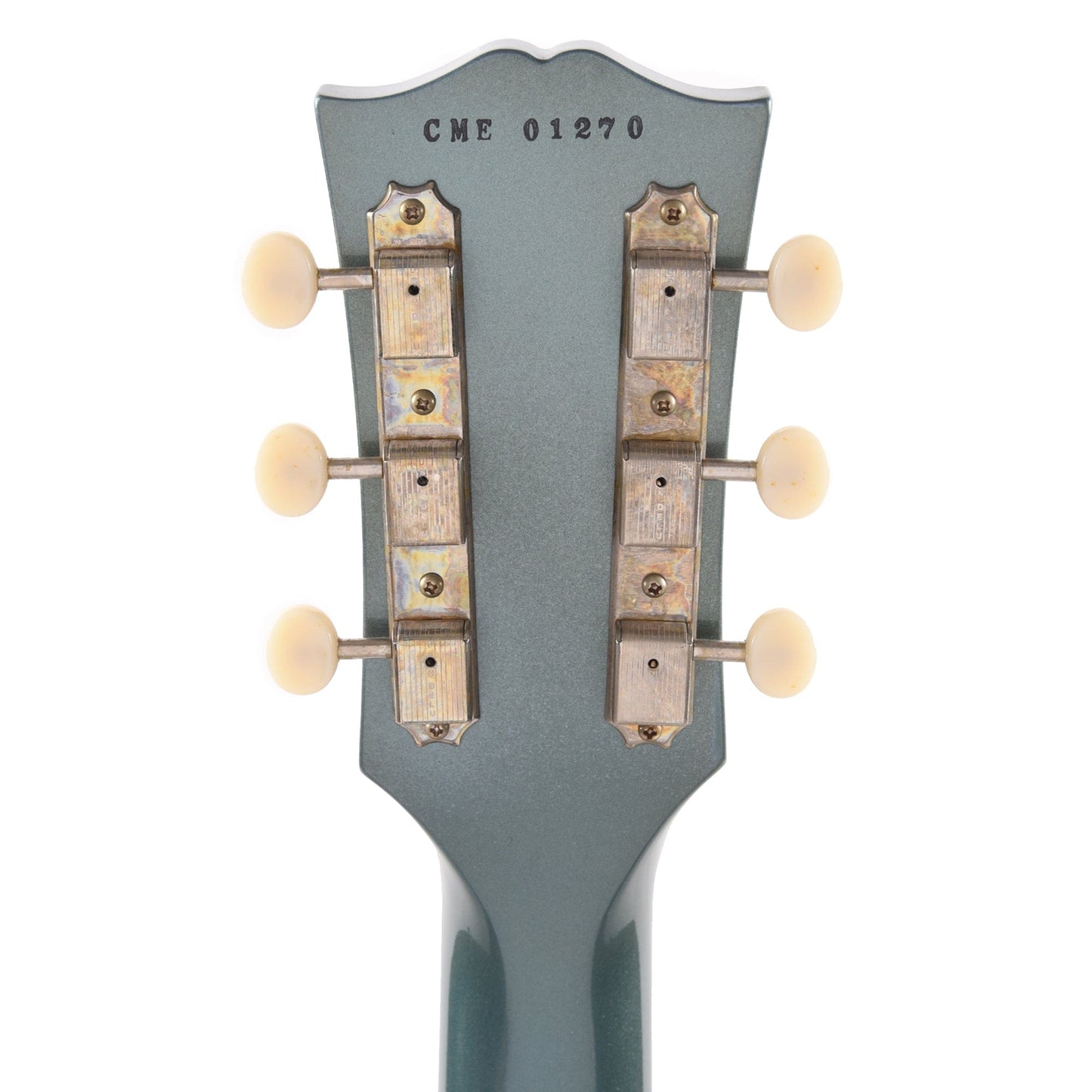 Gibson Custom Shop 1963 SG Junior Reissue "CME Spec" Heavy Antique Pelham Blue VOS Electric Guitars / Solid Body