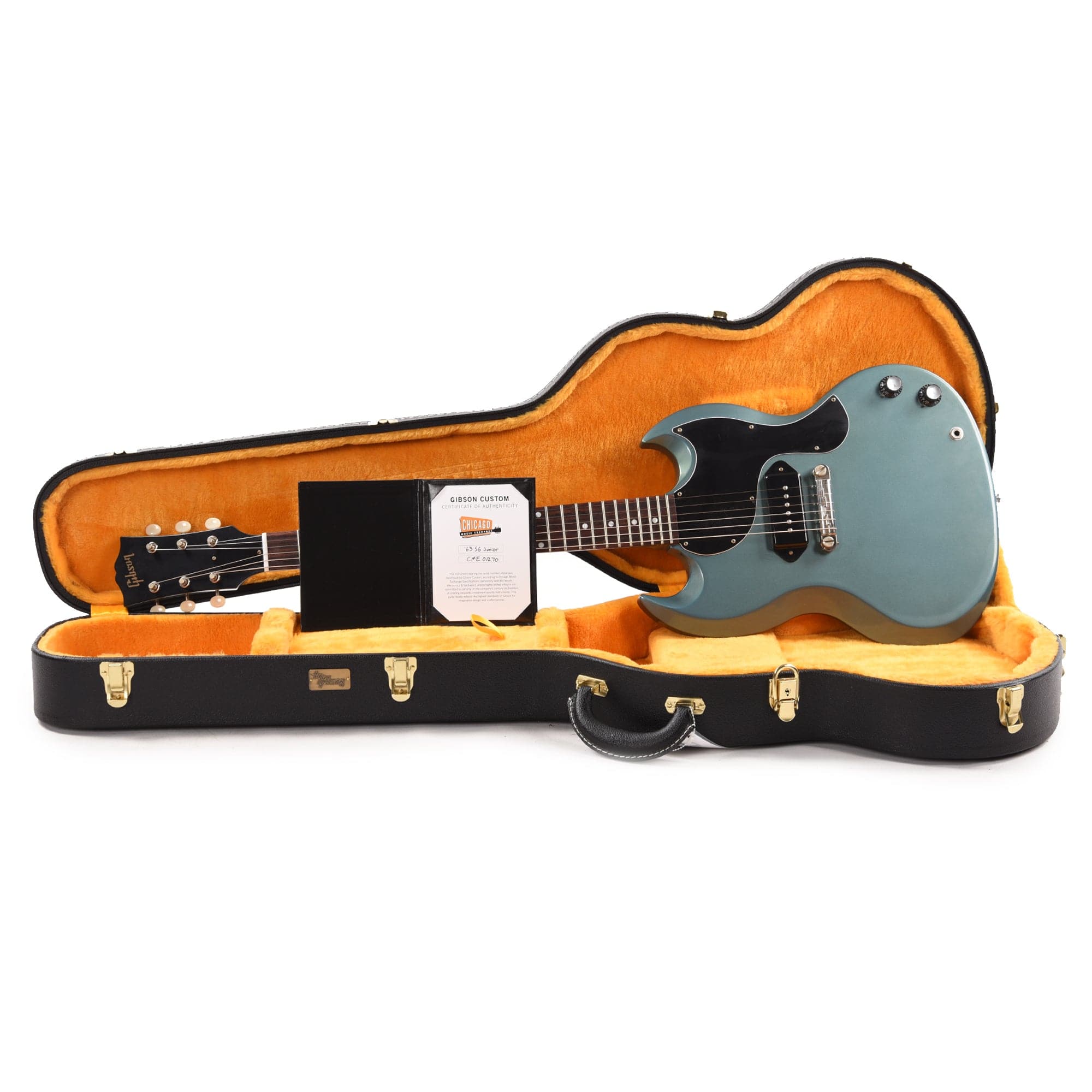 Gibson Custom Shop 1963 SG Junior Reissue 