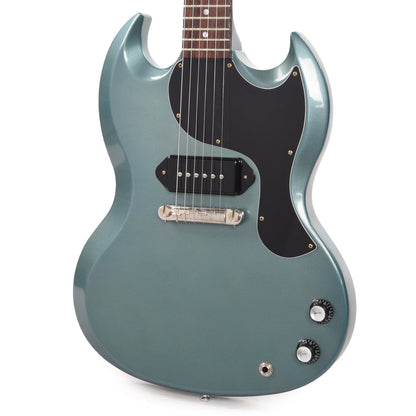 Gibson Custom Shop 1963 SG Junior Reissue "CME Spec" Heavy Antique Pelham Blue VOS Electric Guitars / Solid Body