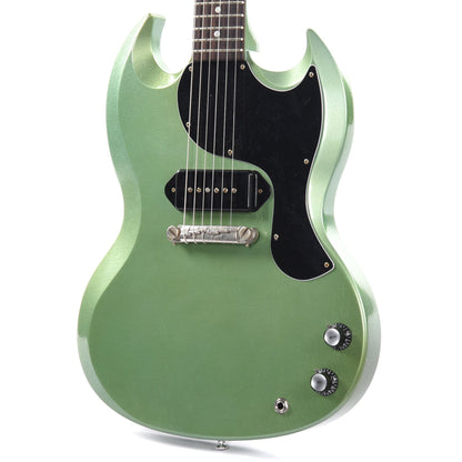 Gibson Custom Shop 1963 SG Junior Reissue Heavy Antique Inverness Green Poly Murphy Lab Ultra Light Aged Electric Guitars / Solid Body