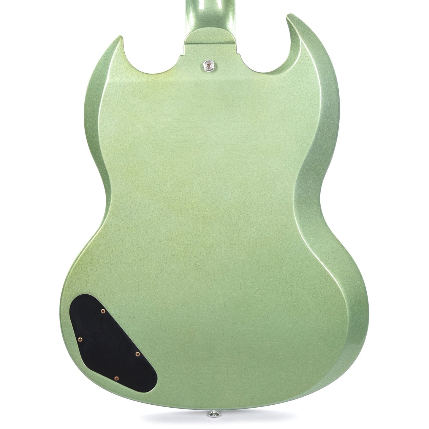 Gibson Custom Shop 1963 SG Junior Reissue Heavy Antique Inverness Green Poly Murphy Lab Ultra Light Aged Electric Guitars / Solid Body