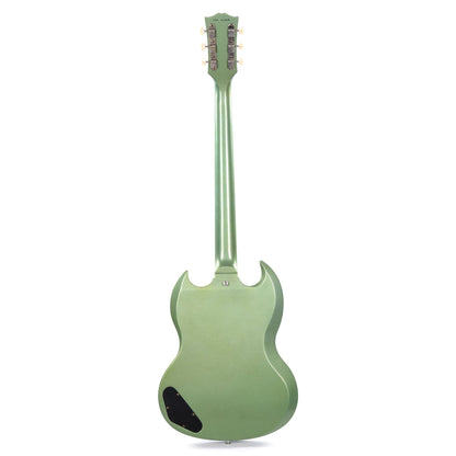 Gibson Custom Shop 1963 SG Junior Reissue Heavy Antique Inverness Green Poly Murphy Lab Ultra Light Aged Electric Guitars / Solid Body