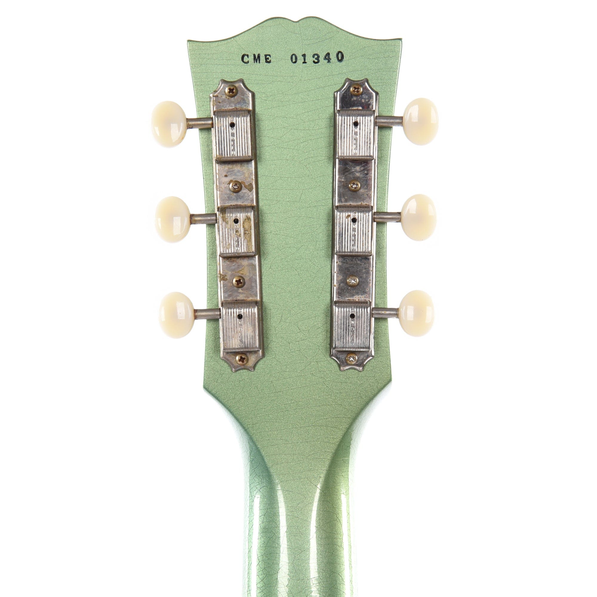 Gibson Custom Shop 1963 SG Junior Reissue Heavy Antique Inverness Green Poly Murphy Lab Ultra Light Aged Electric Guitars / Solid Body