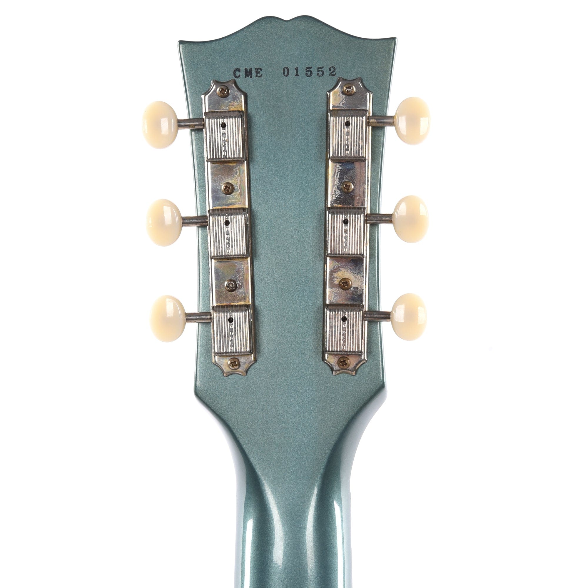 Gibson Custom Shop 1963 SG Junior Reissue Heavy Antique Pelham Blue VOS Electric Guitars / Solid Body