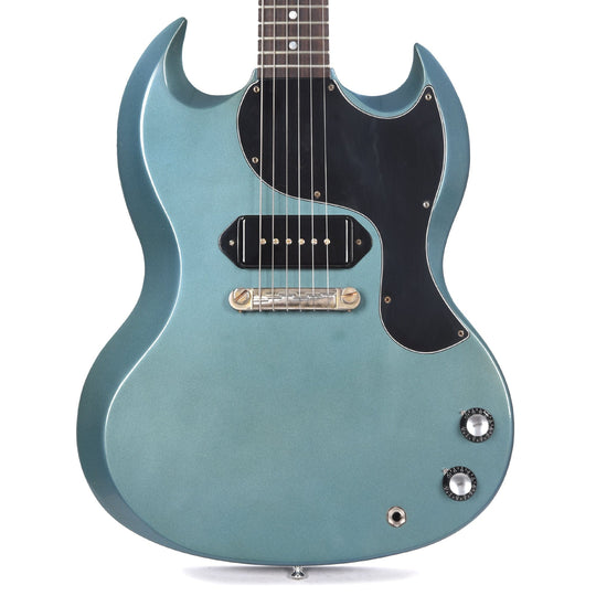 Gibson Custom Shop 1963 SG Junior Reissue Heavy Antique Pelham Blue VOS Electric Guitars / Solid Body