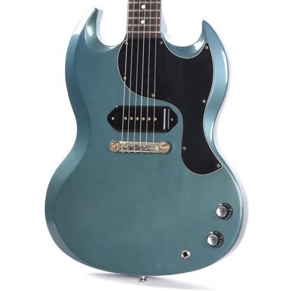 Gibson Custom Shop 1963 SG Junior Reissue Heavy Antique Pelham Blue VOS Electric Guitars / Solid Body