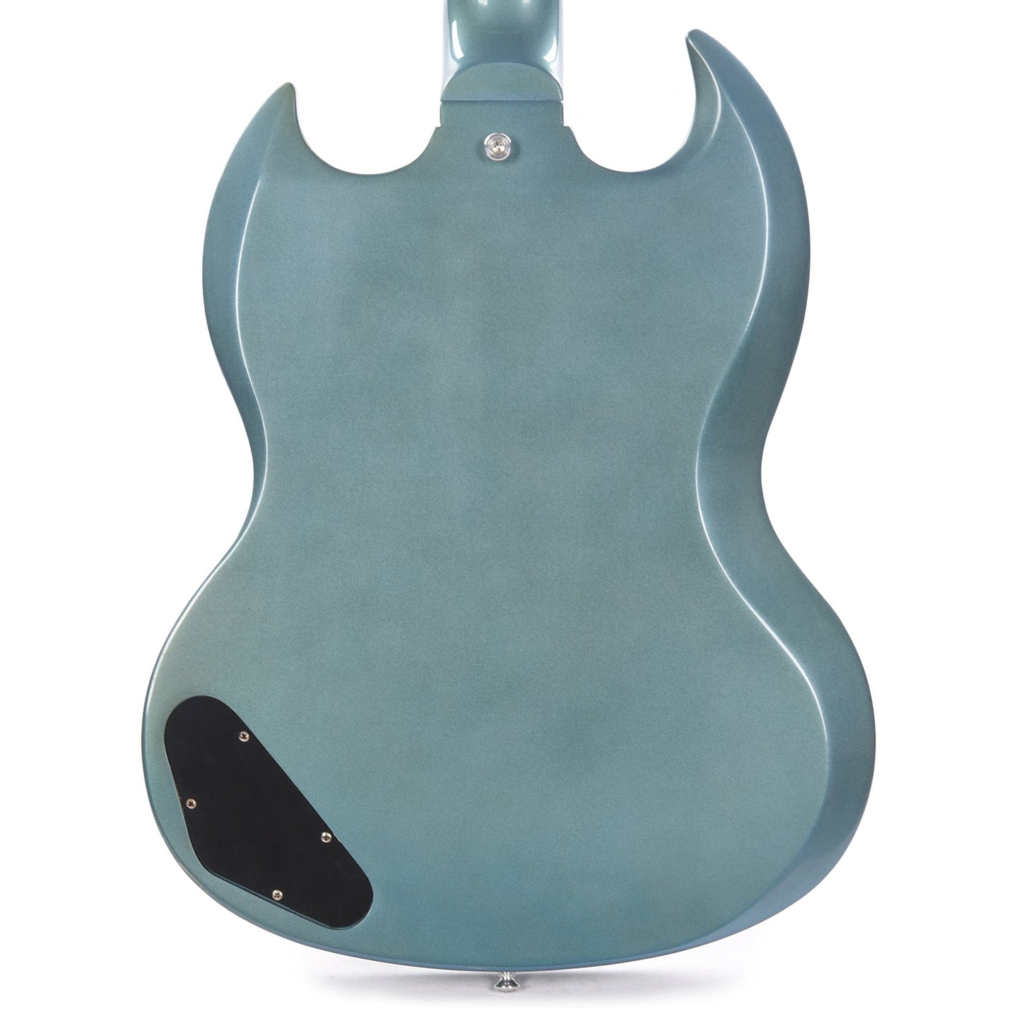 Gibson Custom Shop 1963 SG Junior Reissue Heavy Antique Pelham Blue VOS Electric Guitars / Solid Body