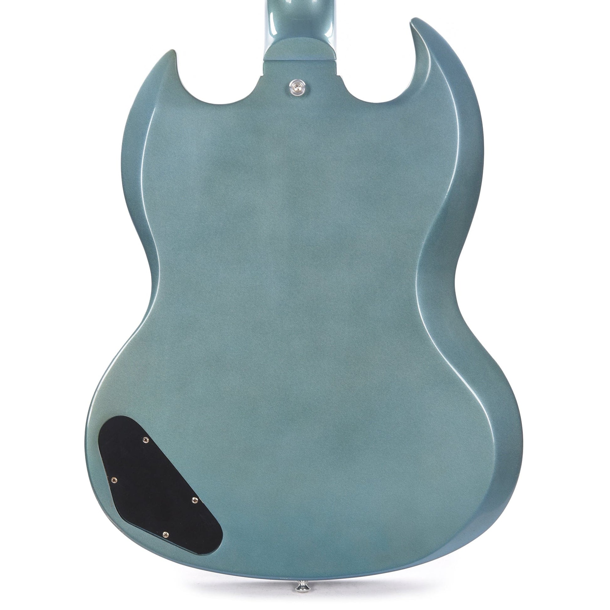 Gibson Custom Shop 1963 SG Junior Reissue Heavy Antique Pelham Blue VOS Electric Guitars / Solid Body