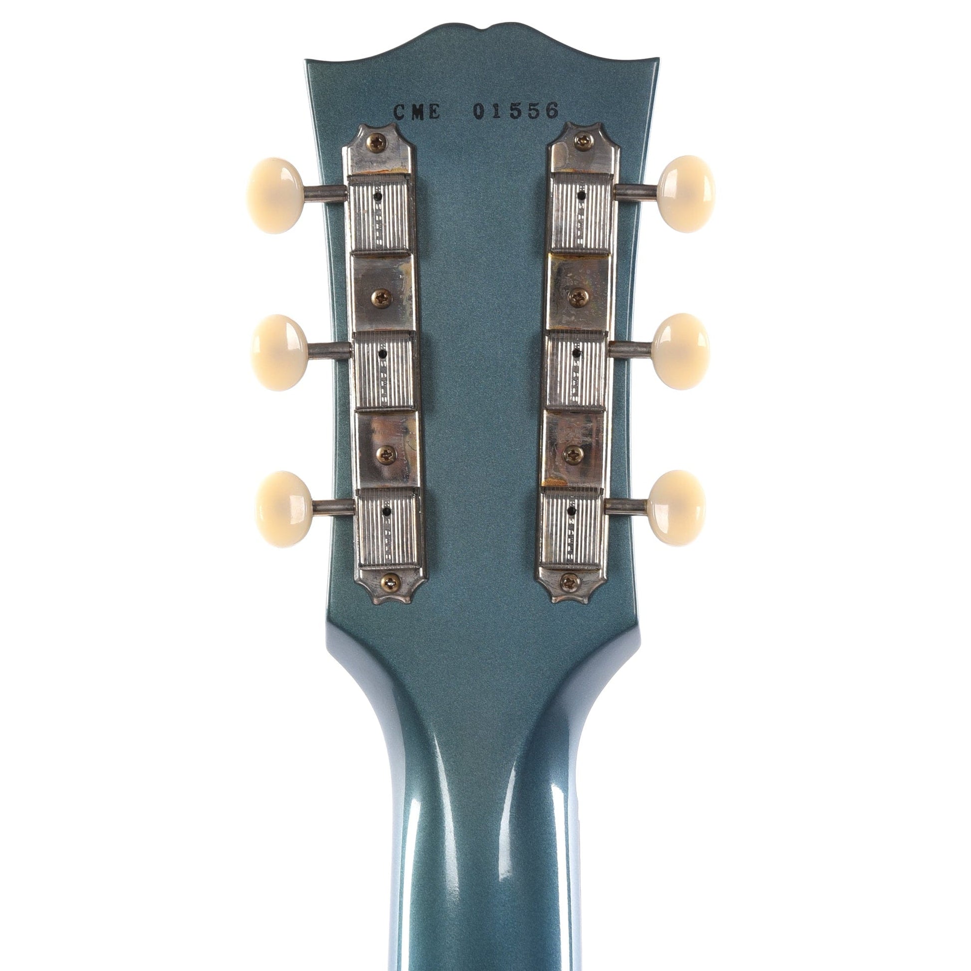 Gibson Custom Shop 1963 SG Junior Reissue Heavy Antique Pelham Blue VOS Electric Guitars / Solid Body