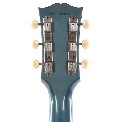 Gibson Custom Shop 1963 SG Junior Reissue Heavy Antique Pelham Blue VOS Electric Guitars / Solid Body