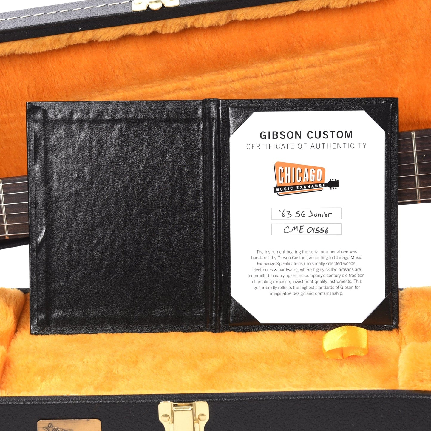 Gibson Custom Shop 1963 SG Junior Reissue Heavy Antique Pelham Blue VOS Electric Guitars / Solid Body